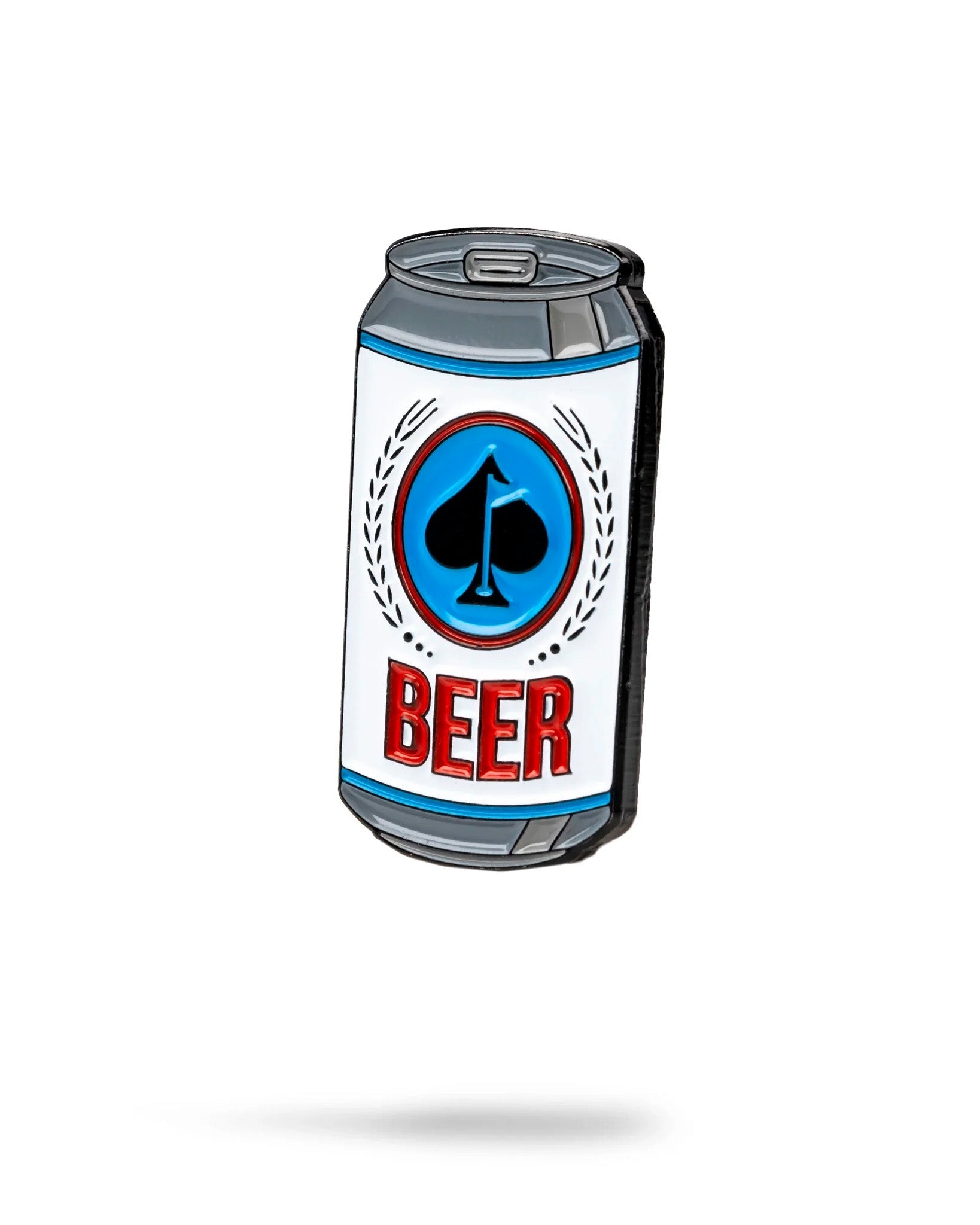 Beer Can Ball Marker – Pins and Aces, view 2