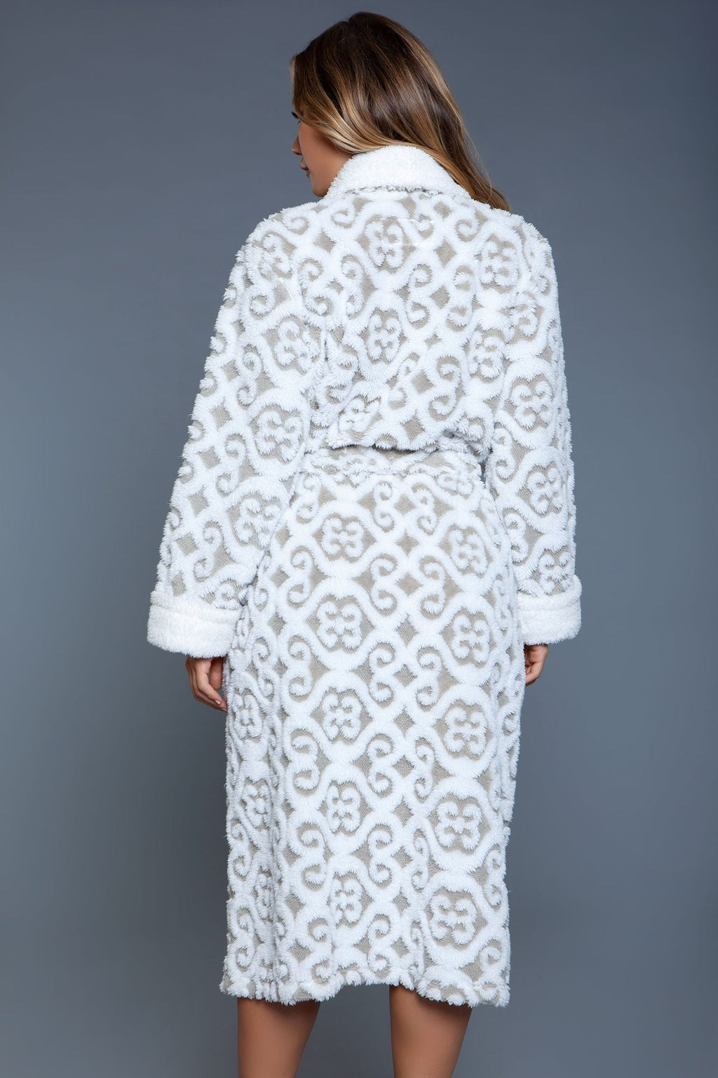Love Spark Cove | Intimate Apparel, Pleasure Shop & Free Shipping 2069 Kimmie Robe — detail close-up
