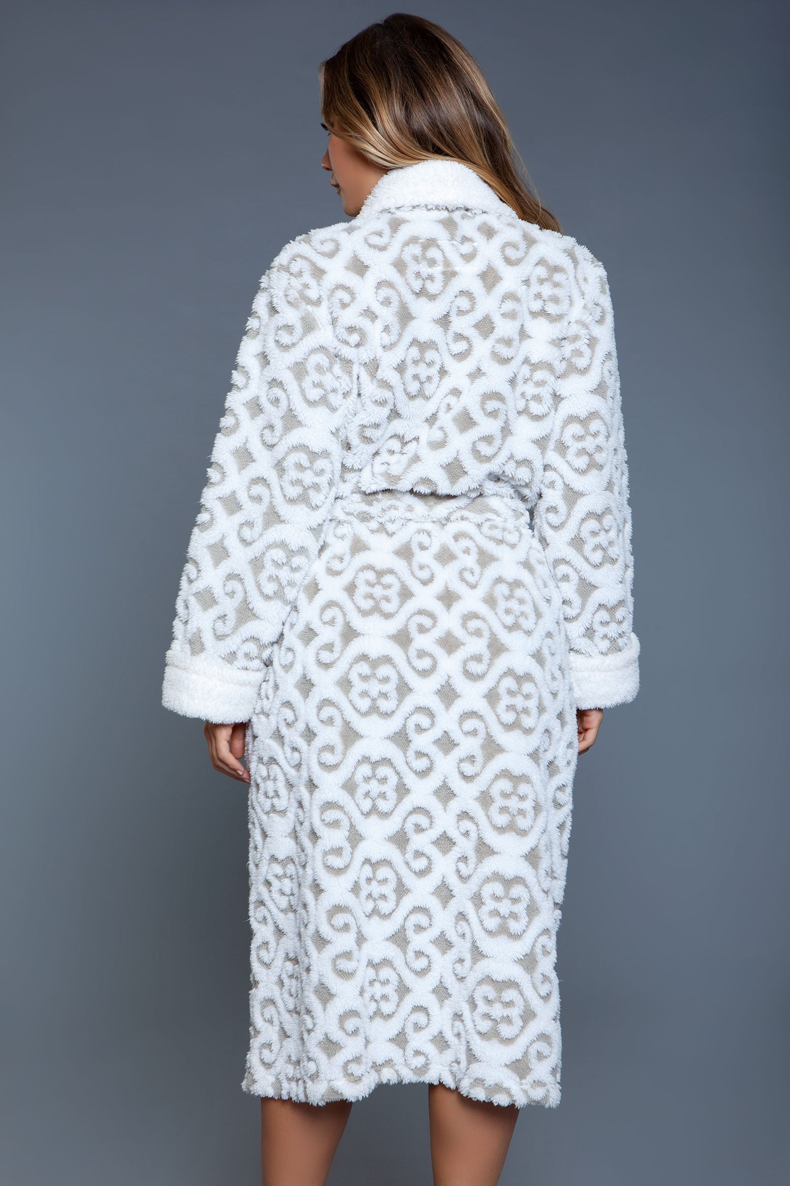 Love Spark Cove | Intimate Apparel, Pleasure Shop & Free Shipping 2069 Kimmie Robe — detail close-up