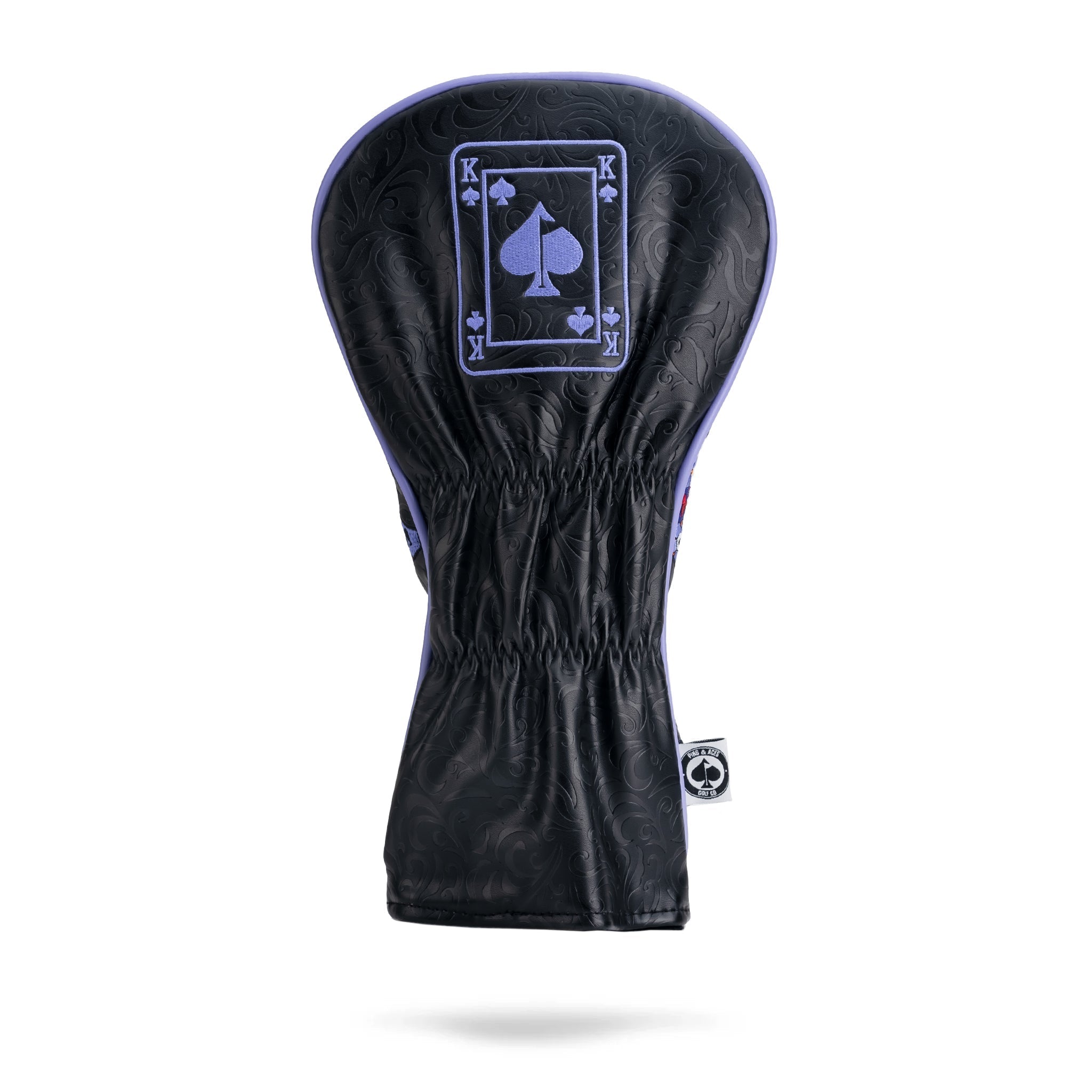 King of Spades - Driver Cover – Pins and Aces, view 4