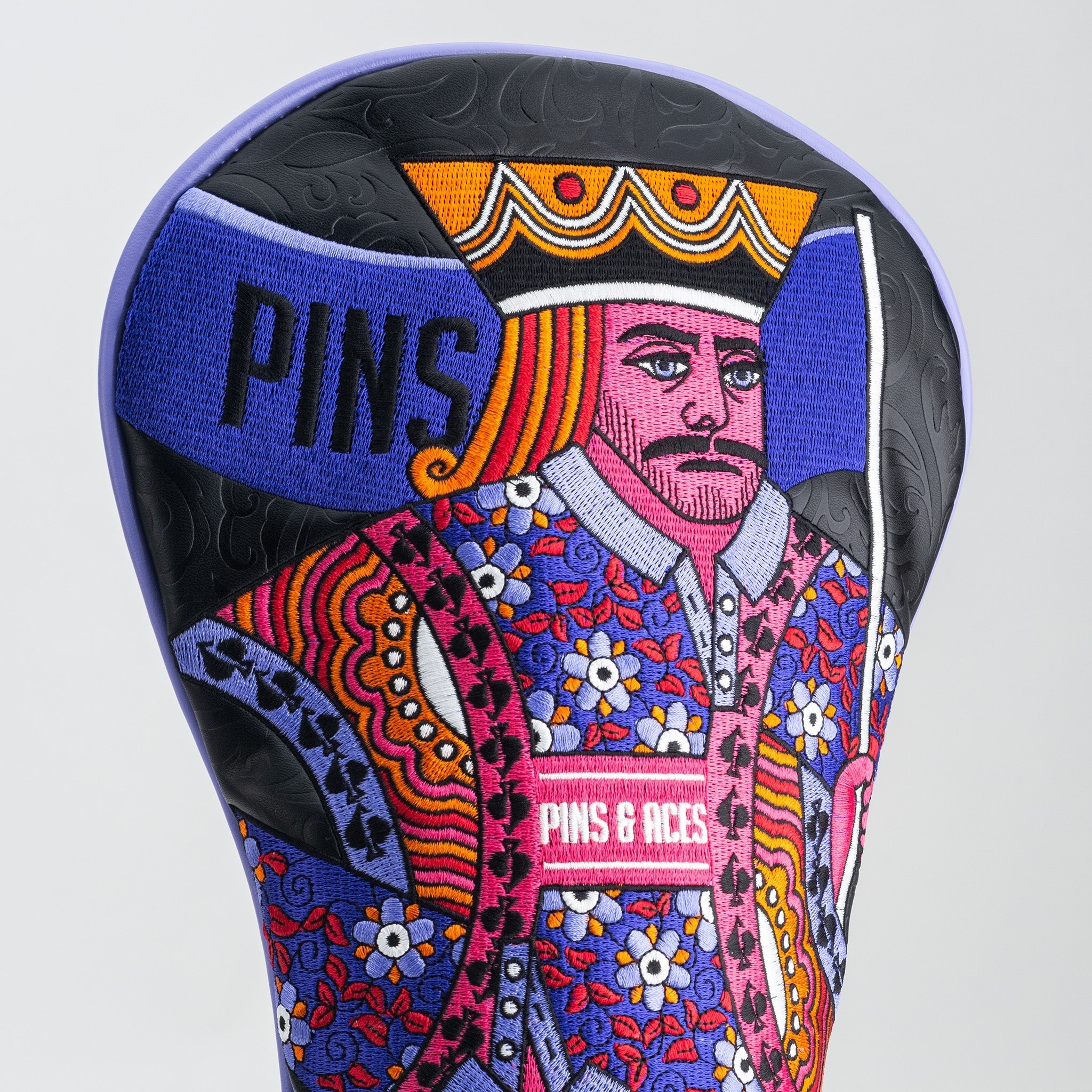 King of Spades - Driver Cover – Pins and Aces, view 5