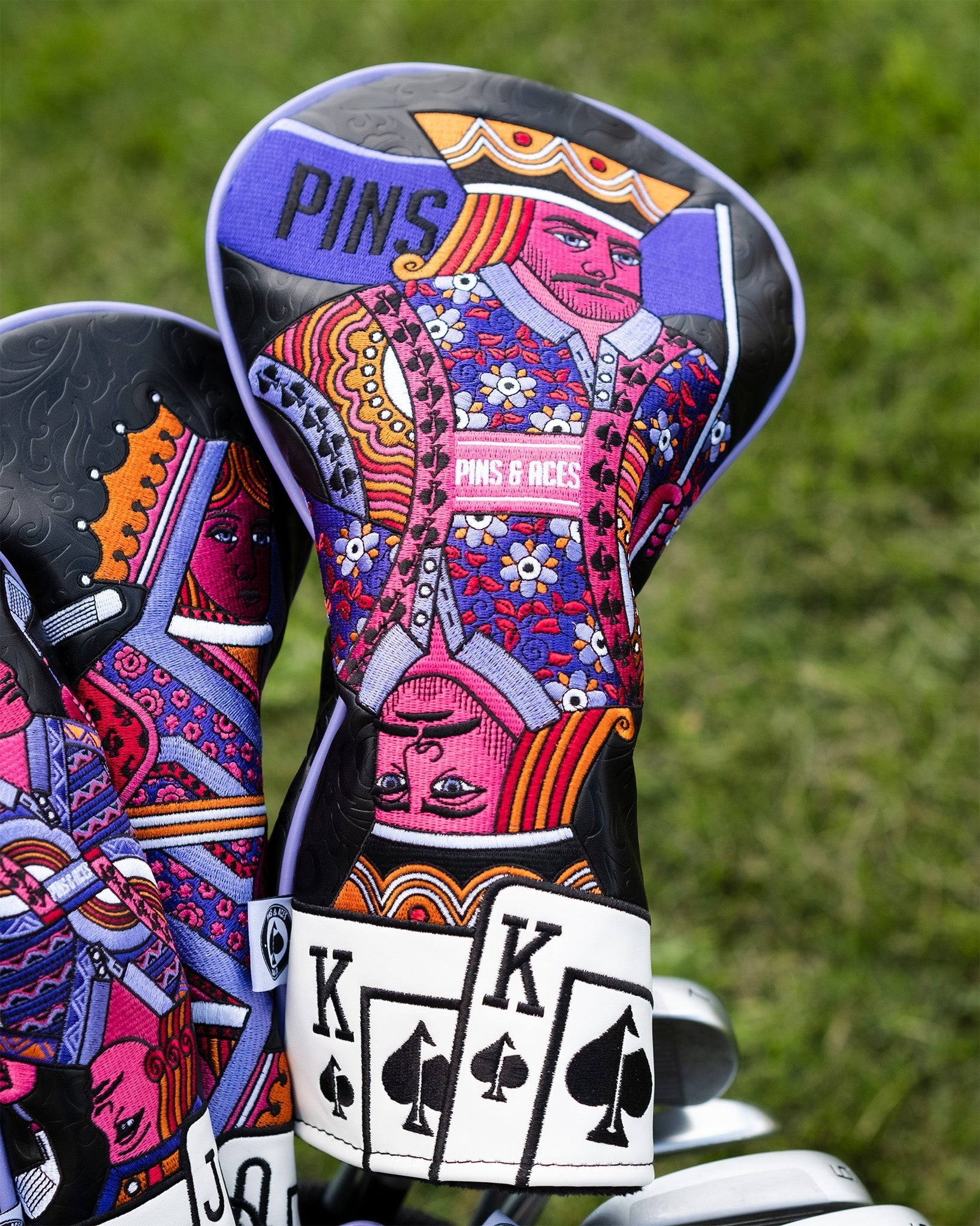 King of Spades - Driver Cover – Pins and Aces, view 7