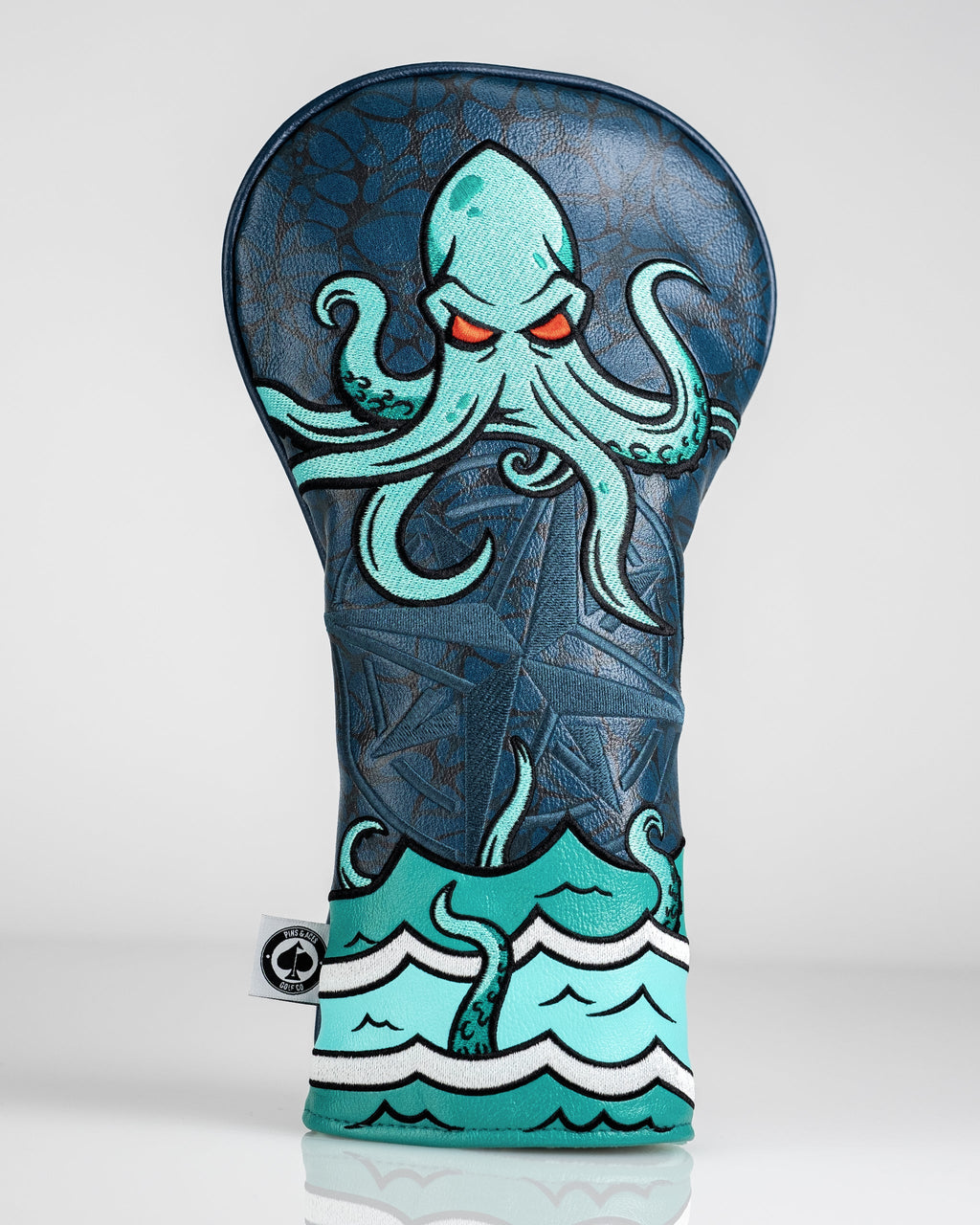 Kraken - Driver Cover – Pins and Aces, view 6