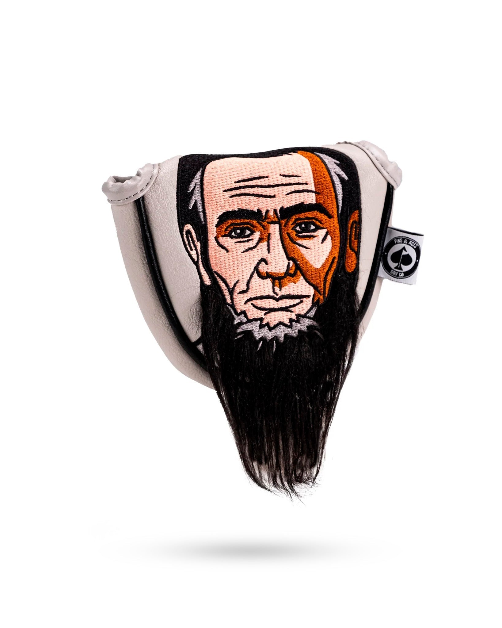 Lincoln - Mallet Putter Cover – Pins and Aces, view 2