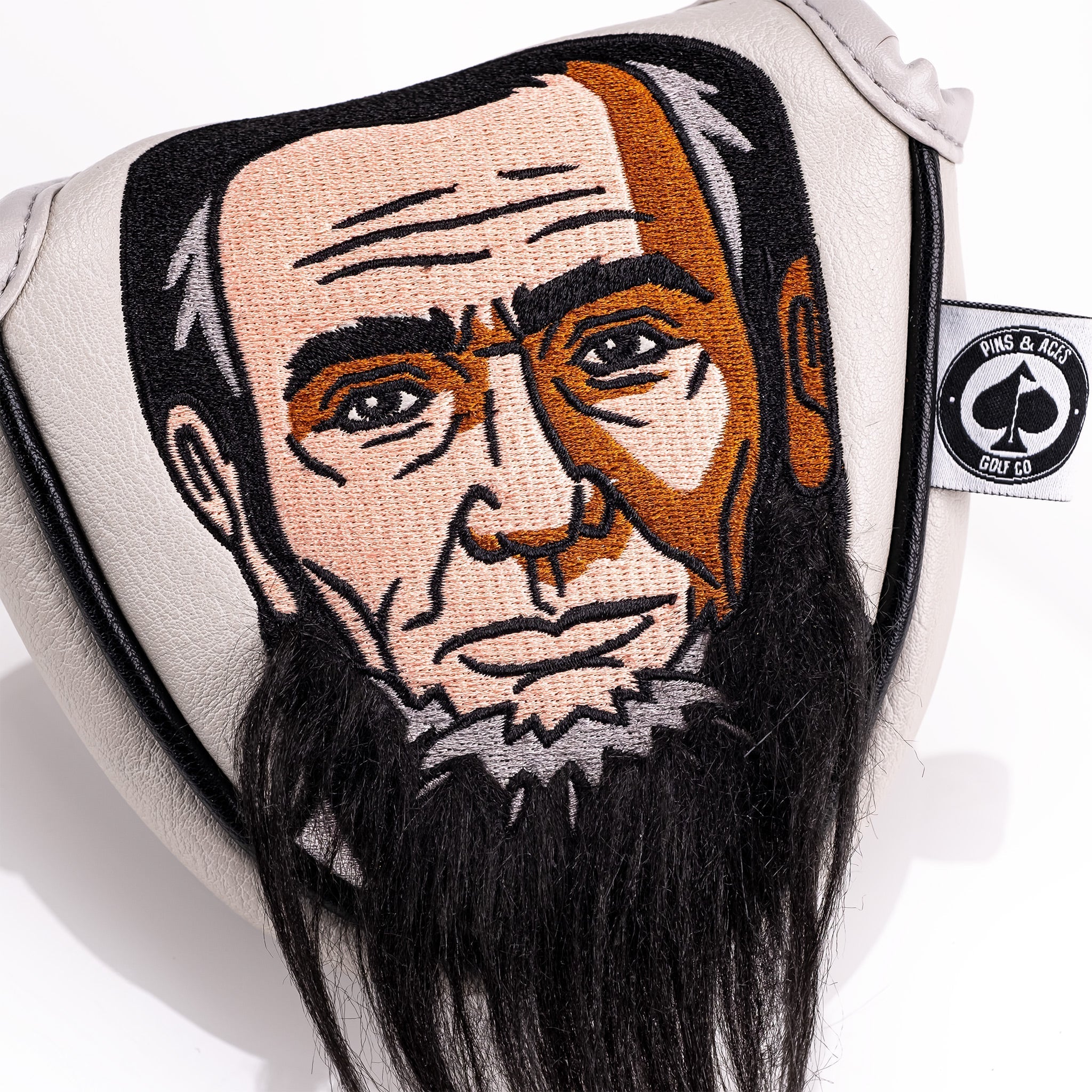 Lincoln - Mallet Putter Cover – Pins and Aces, view 3