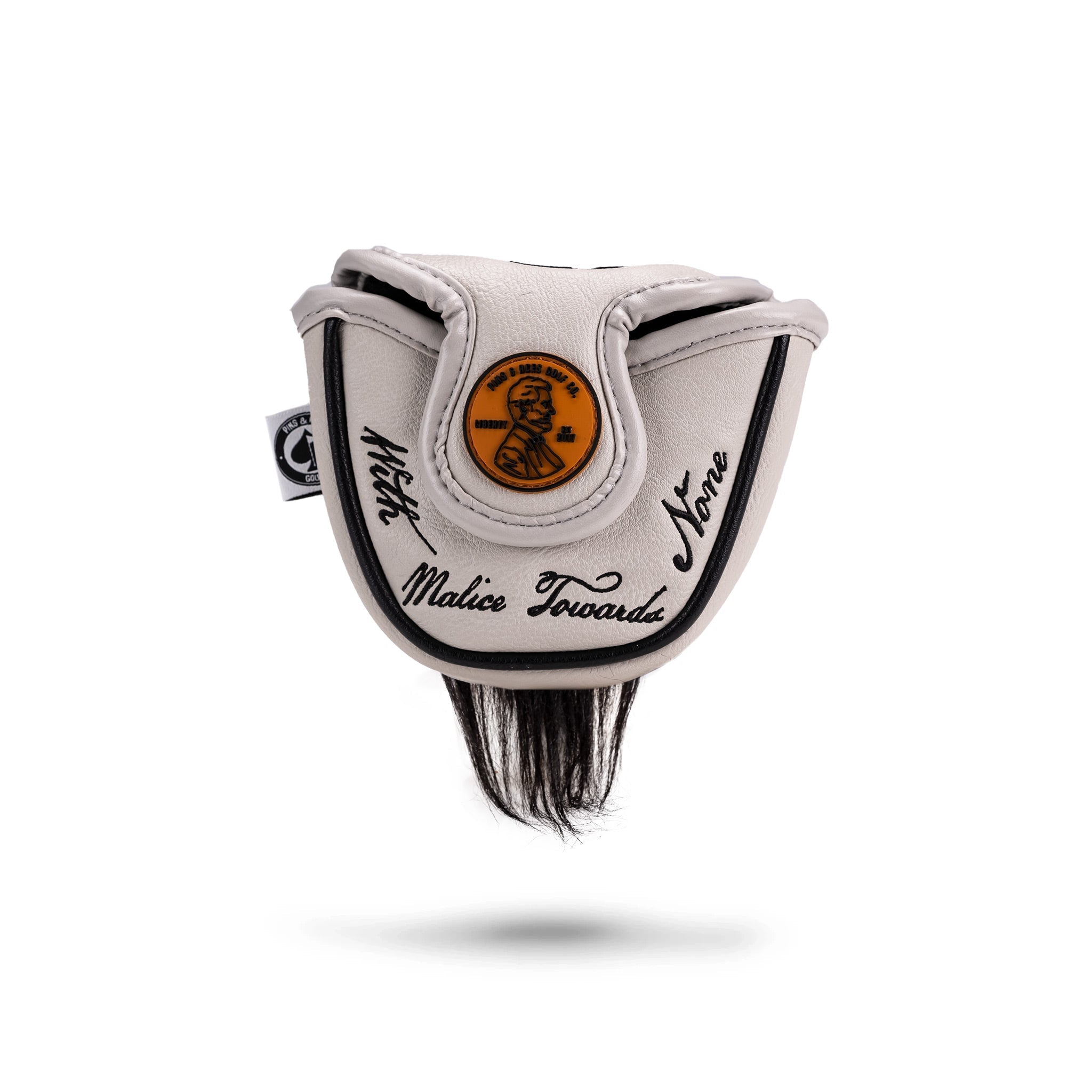 Lincoln - Mallet Putter Cover – Pins and Aces, view 4