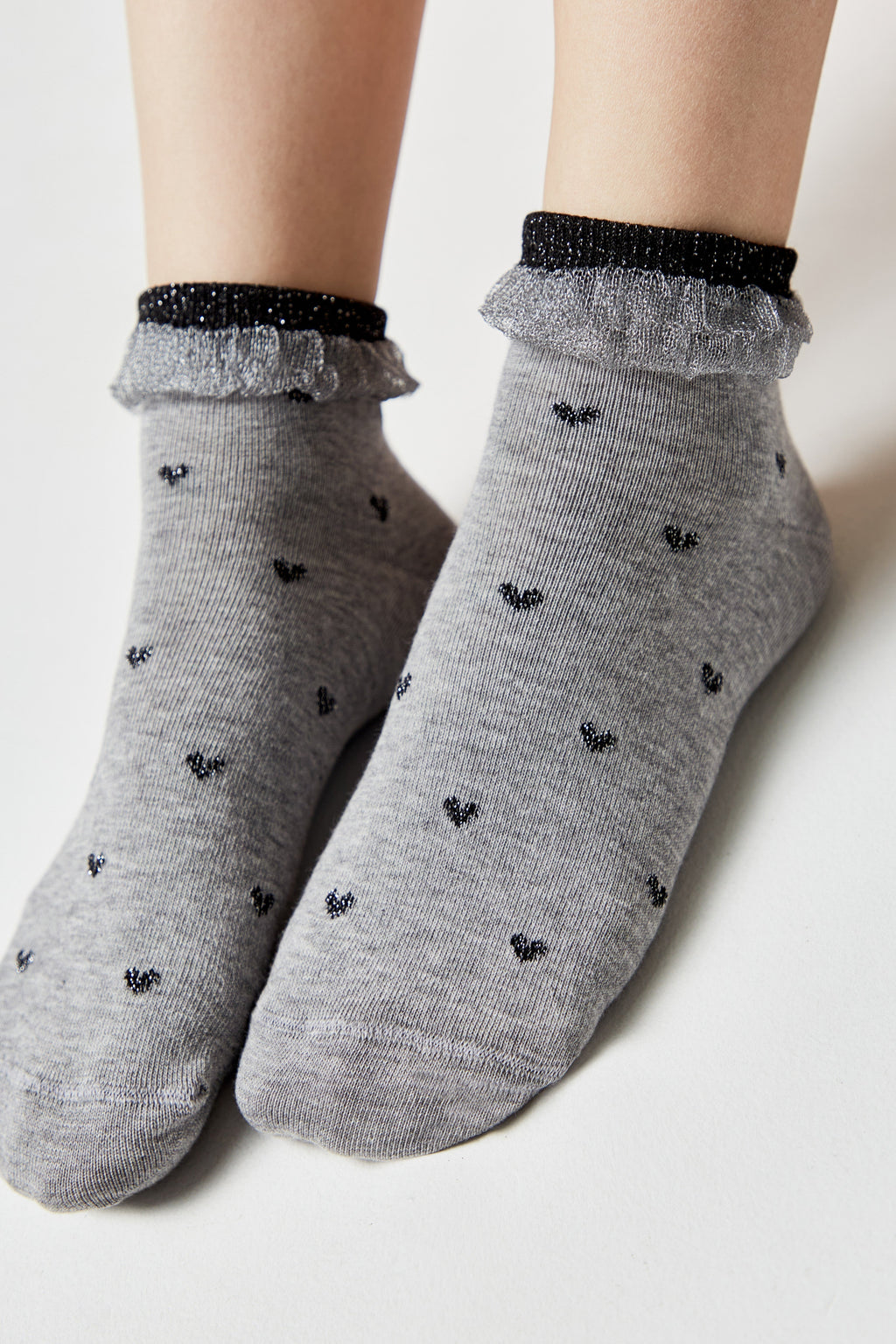 TheRanok.com Conte Cotton Socks Classic - 243 Airy Sole and Lurex — packaging
