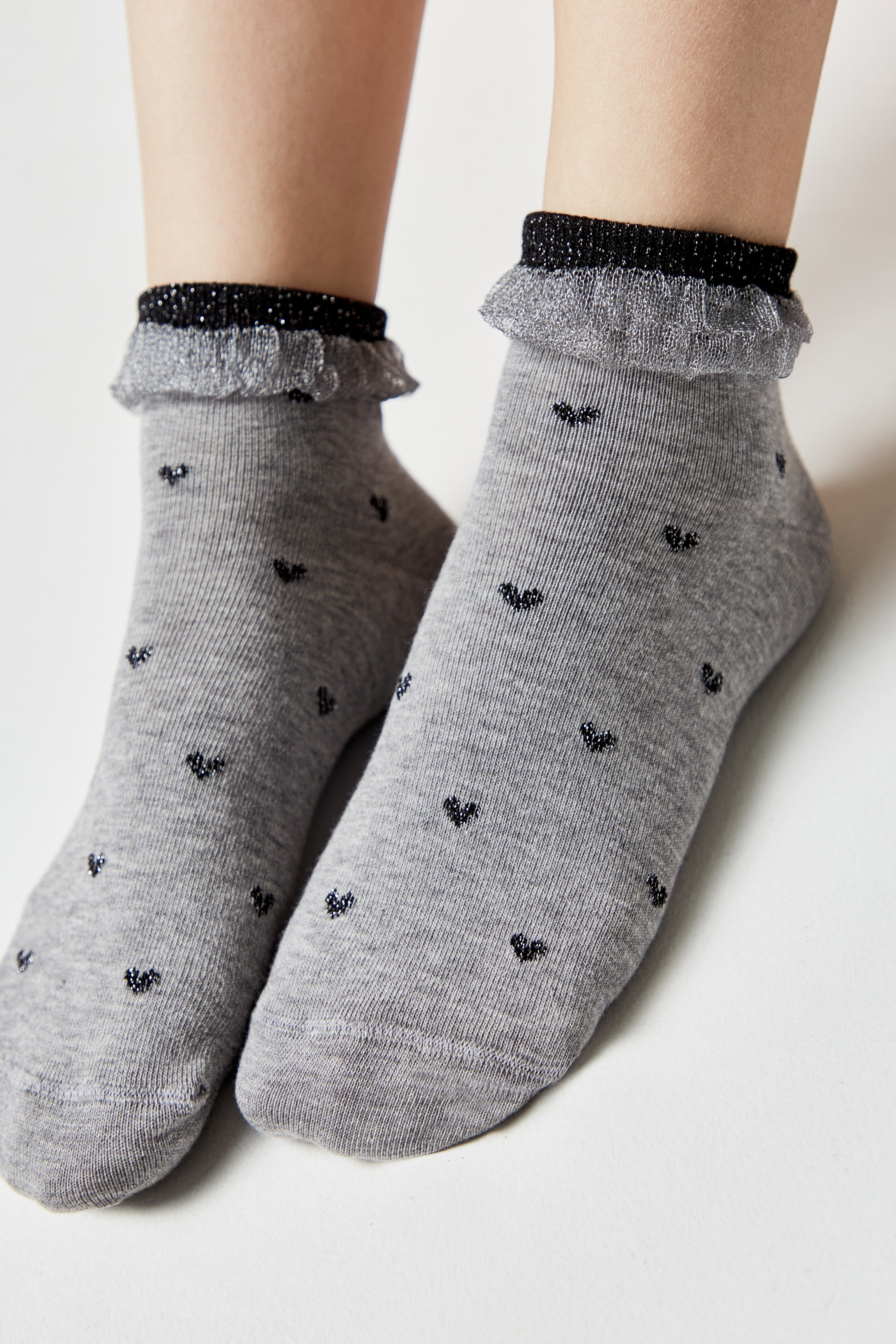 TheRanok.com Conte Cotton Socks Classic - 243 Airy Sole and Lurex — packaging