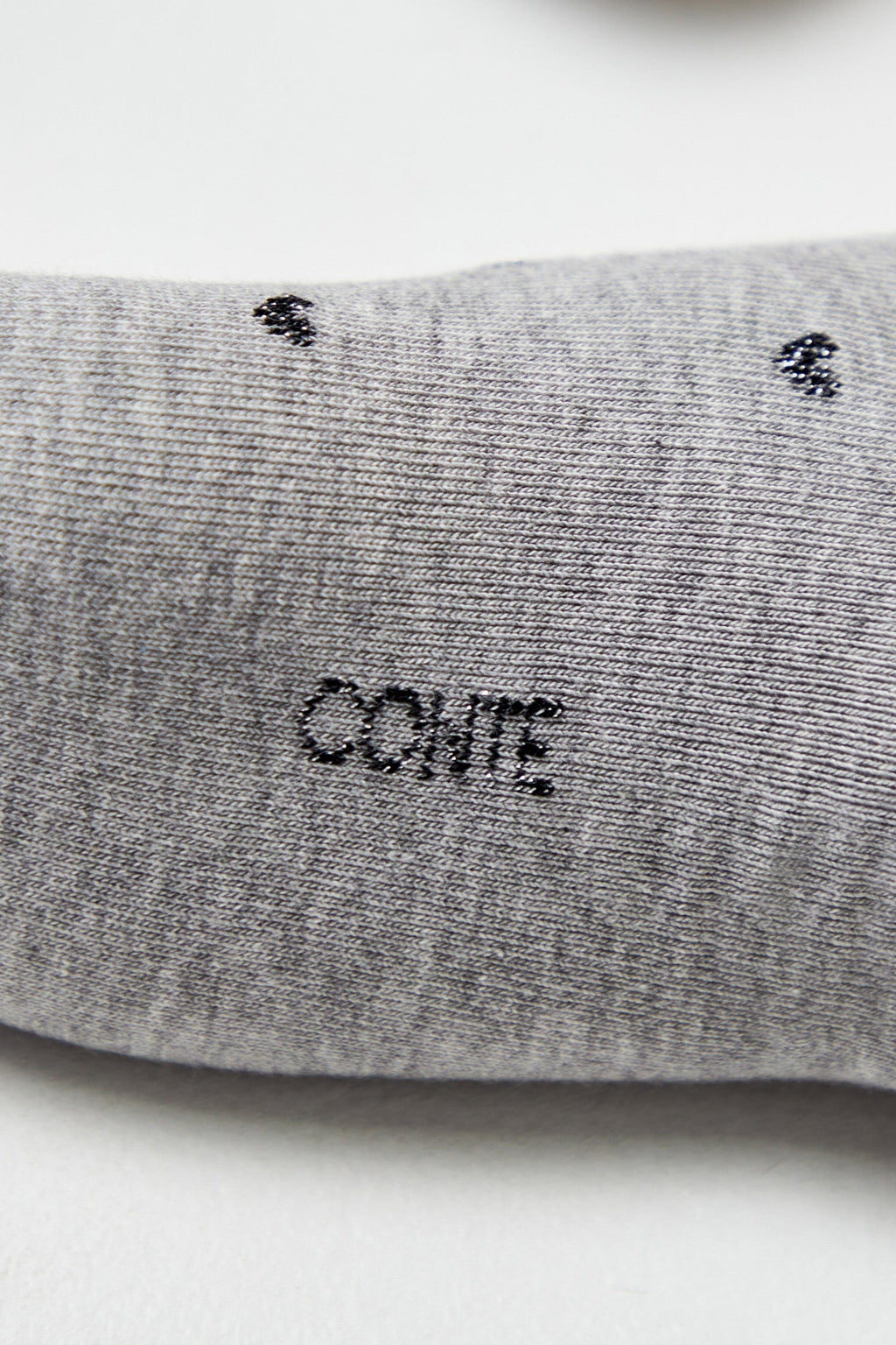 TheRanok.com Conte Cotton Socks Classic - 243 Airy Sole and Lurex — product on model