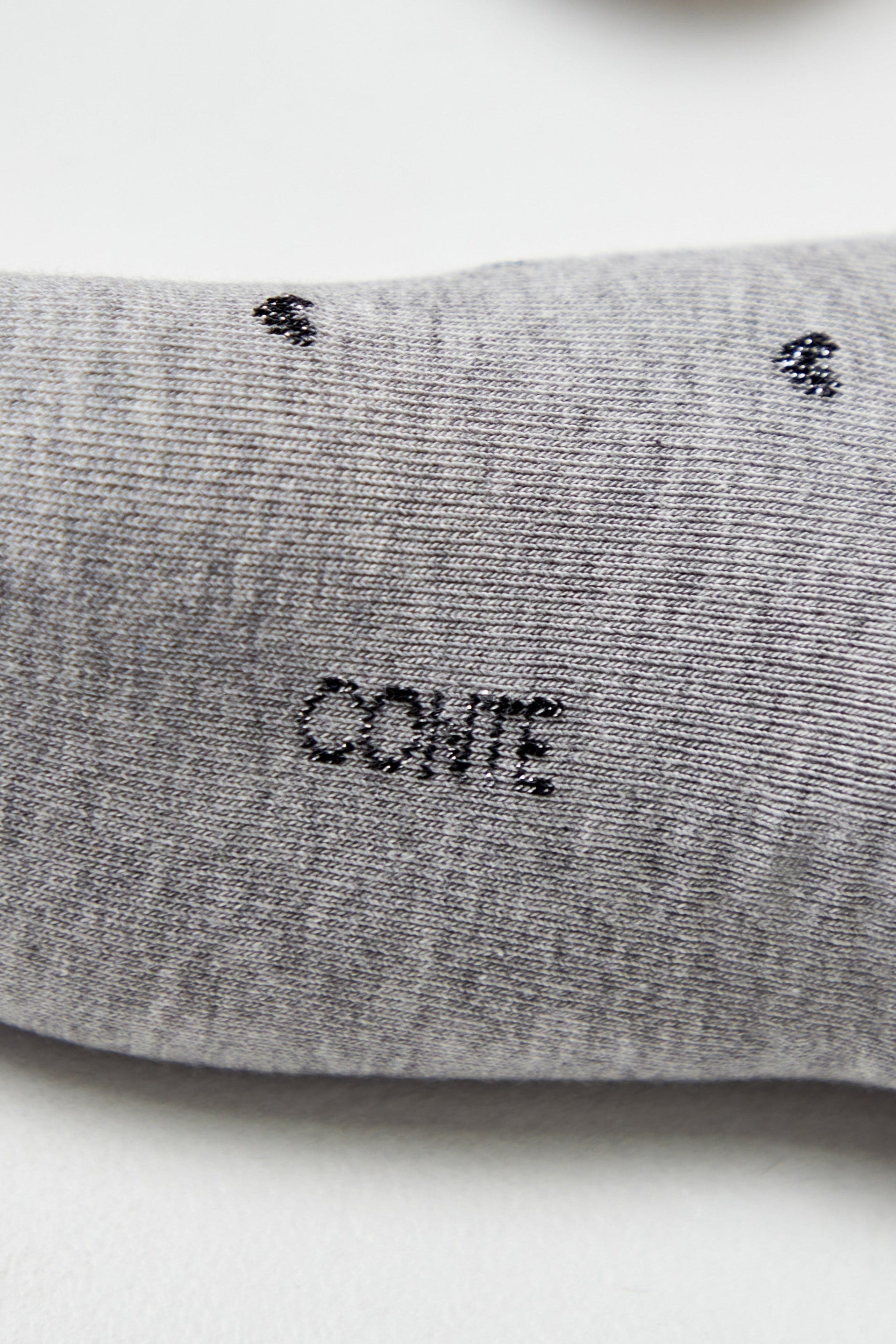 TheRanok.com Conte Cotton Socks Classic - 243 Airy Sole and Lurex — product on model