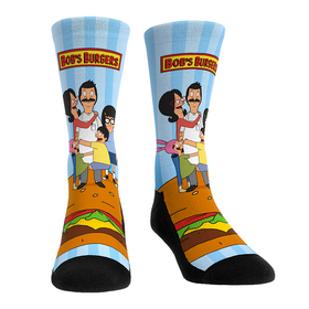 Rock 'Em Socks Bob's Burgers - The Belchers