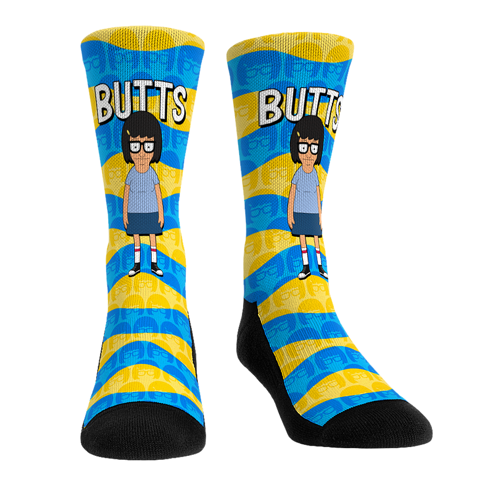 Rock 'Em Socks Rock 'Em Socks Bob's Burgers - Butts — main product shot