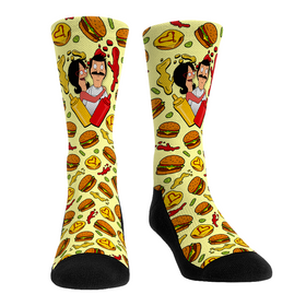 Rock 'Em Socks Bob's Burgers - Bob & Linda