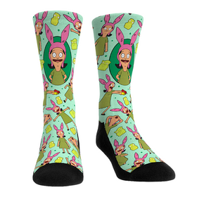 Rock 'Em Socks Bob's Burgers - Louise All-Over