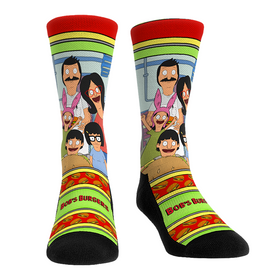 Rock 'Em Socks Bob's Burgers - Title Sequence