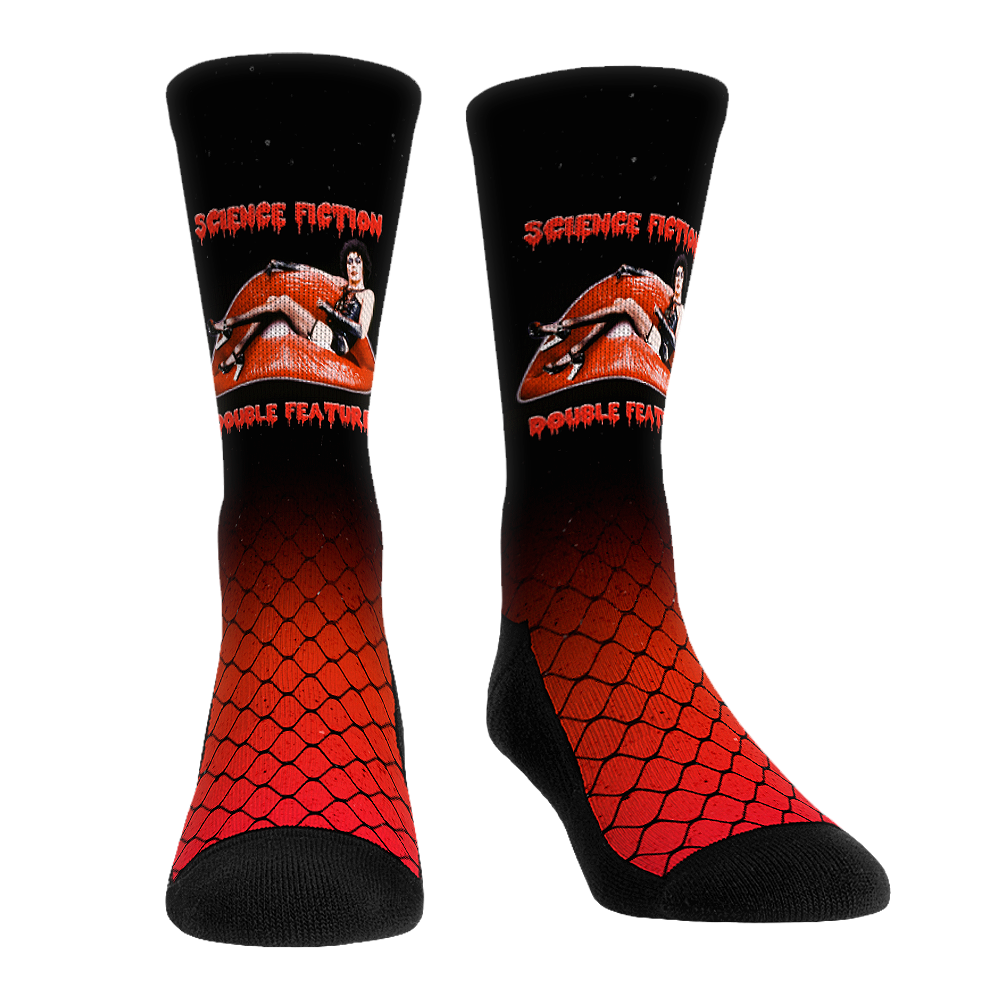 Rock 'Em Socks The Rocky Horror Picture Show - Science Fiction Double Feature — main product shot