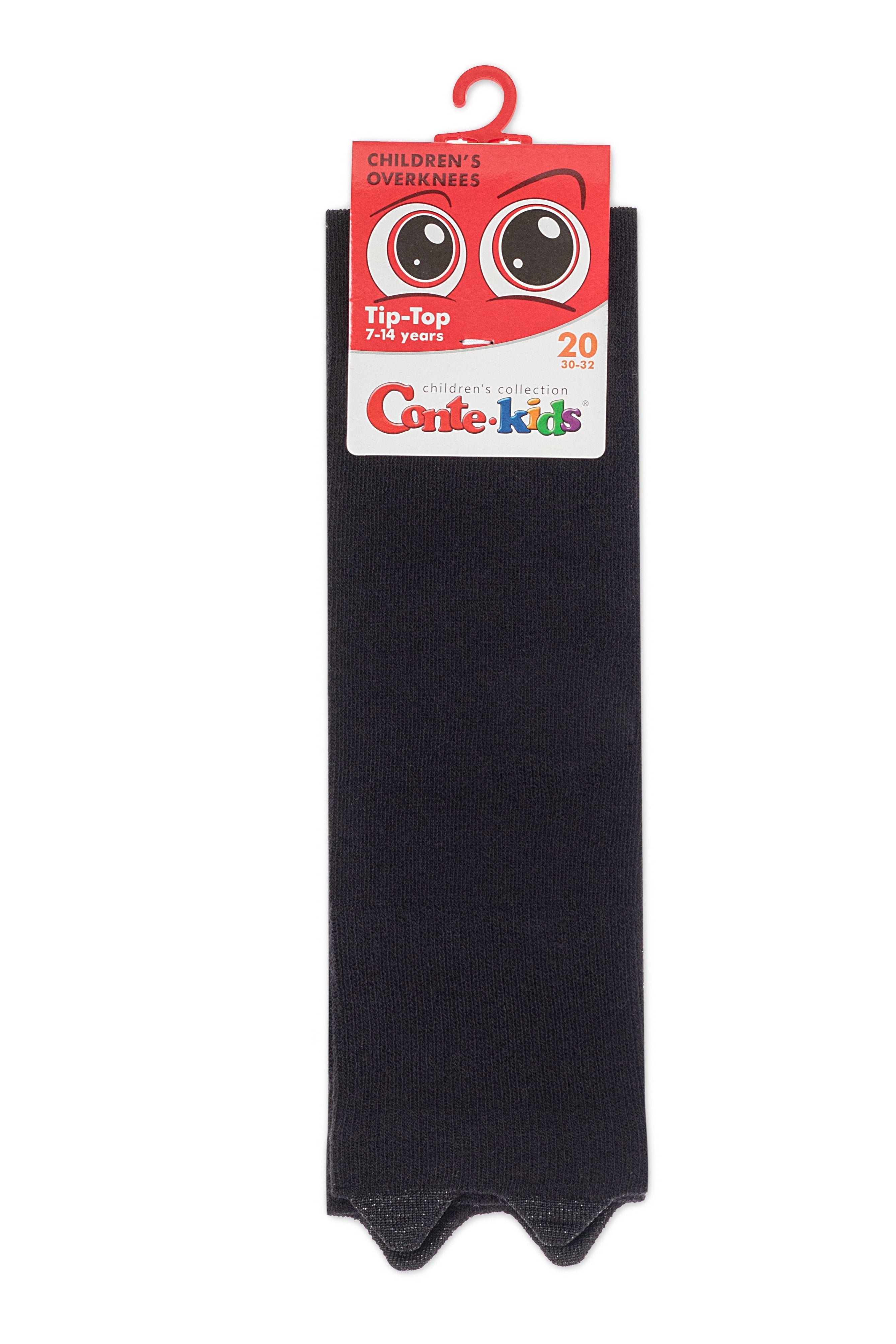 TheRanok.com Conte-Kids Cotton Knee-High Socks - Tip-Top 051 — back view