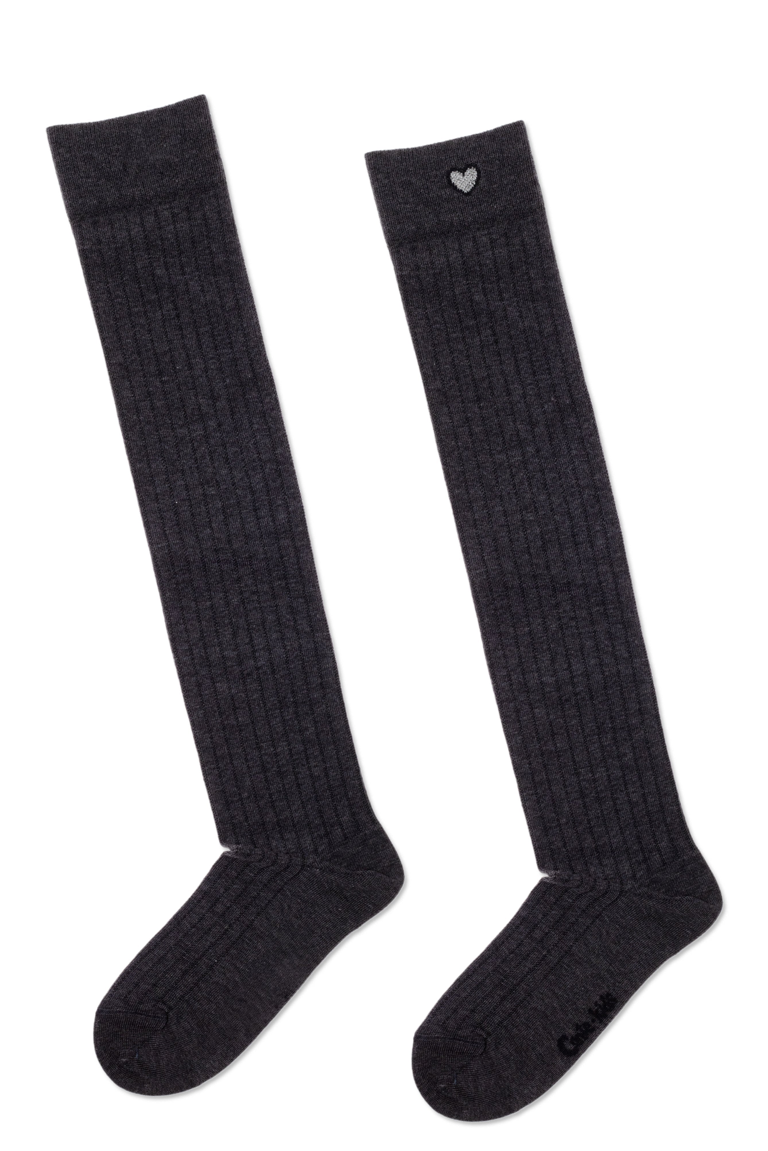 TheRanok.com Conte-Kids Classic Cotton Knee-High Socks - Tip-Top 052 — lifestyle context