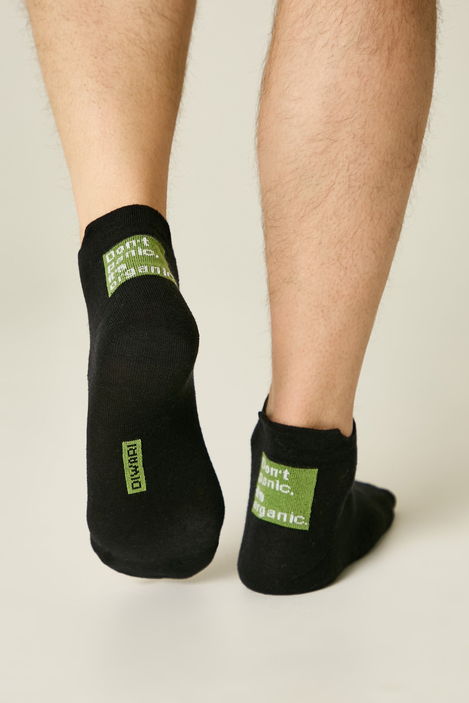 TheRanok.com Conte Ankle Socks Diwari 147 - Cotton and Hemp — back view