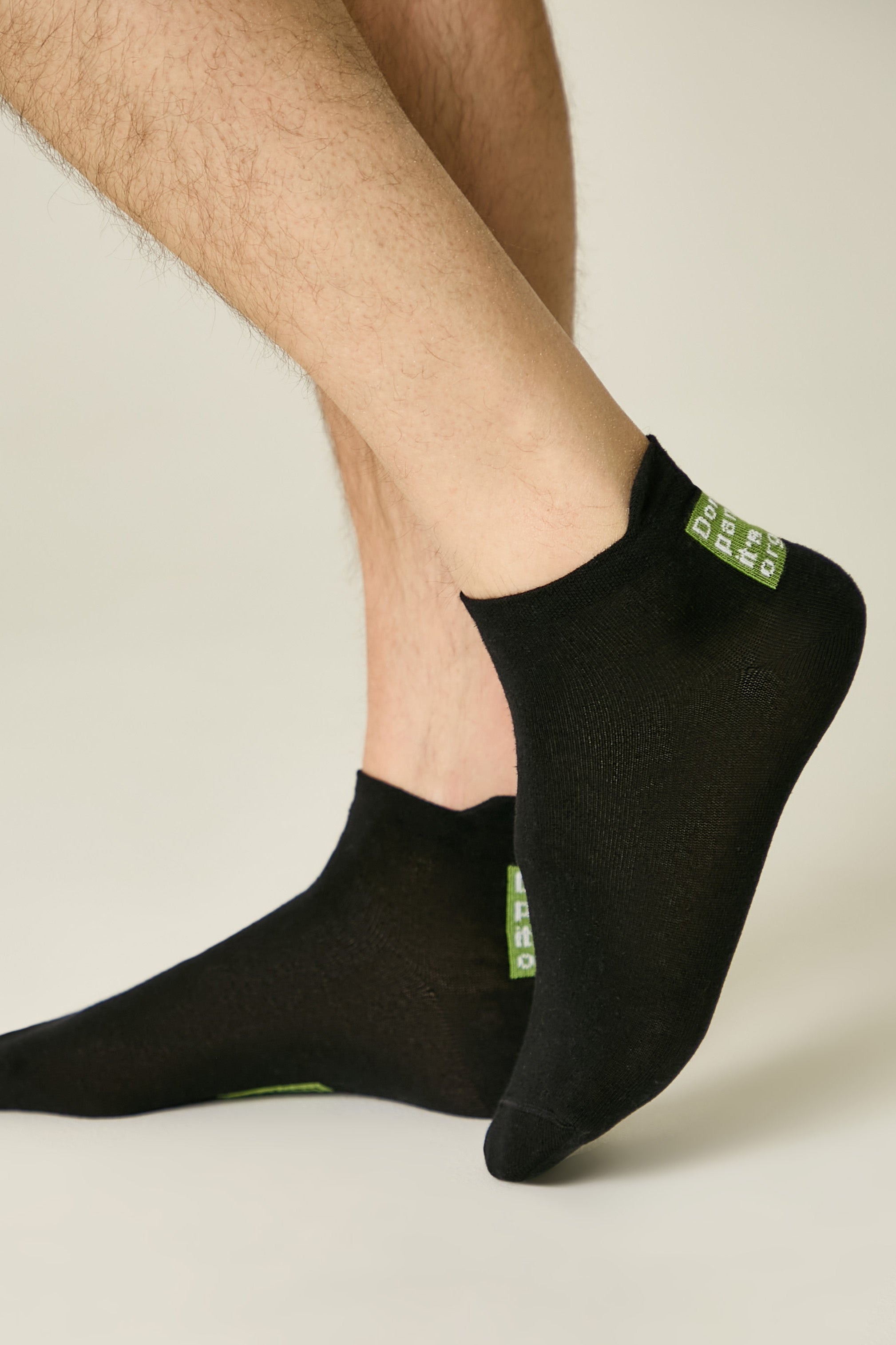 TheRanok.com Conte Ankle Socks Diwari 147 - Cotton and Hemp — main product shot
