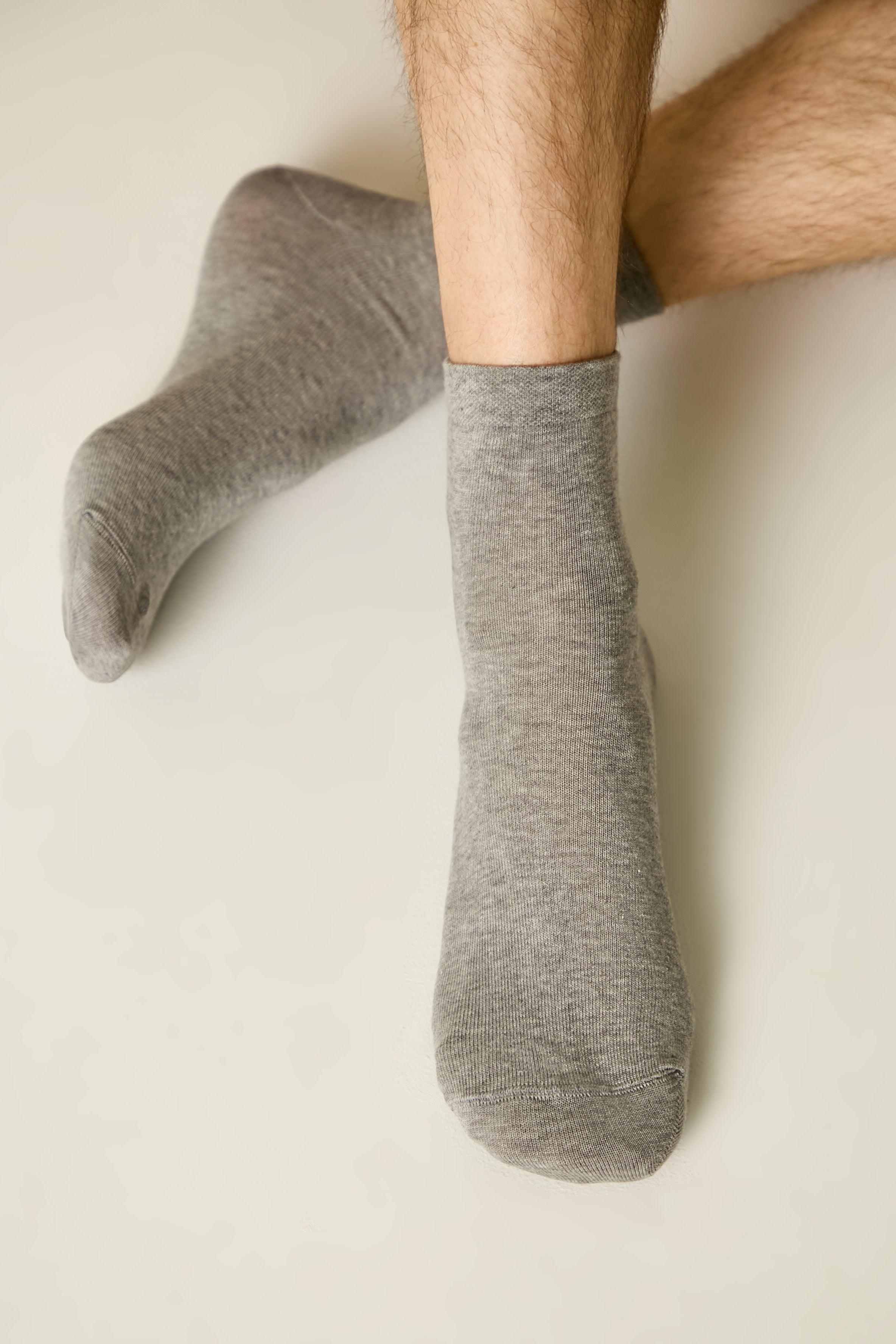 TheRanok.com Conte Cotton Mid-Length Socks Diwari Active 148 — alternative angle