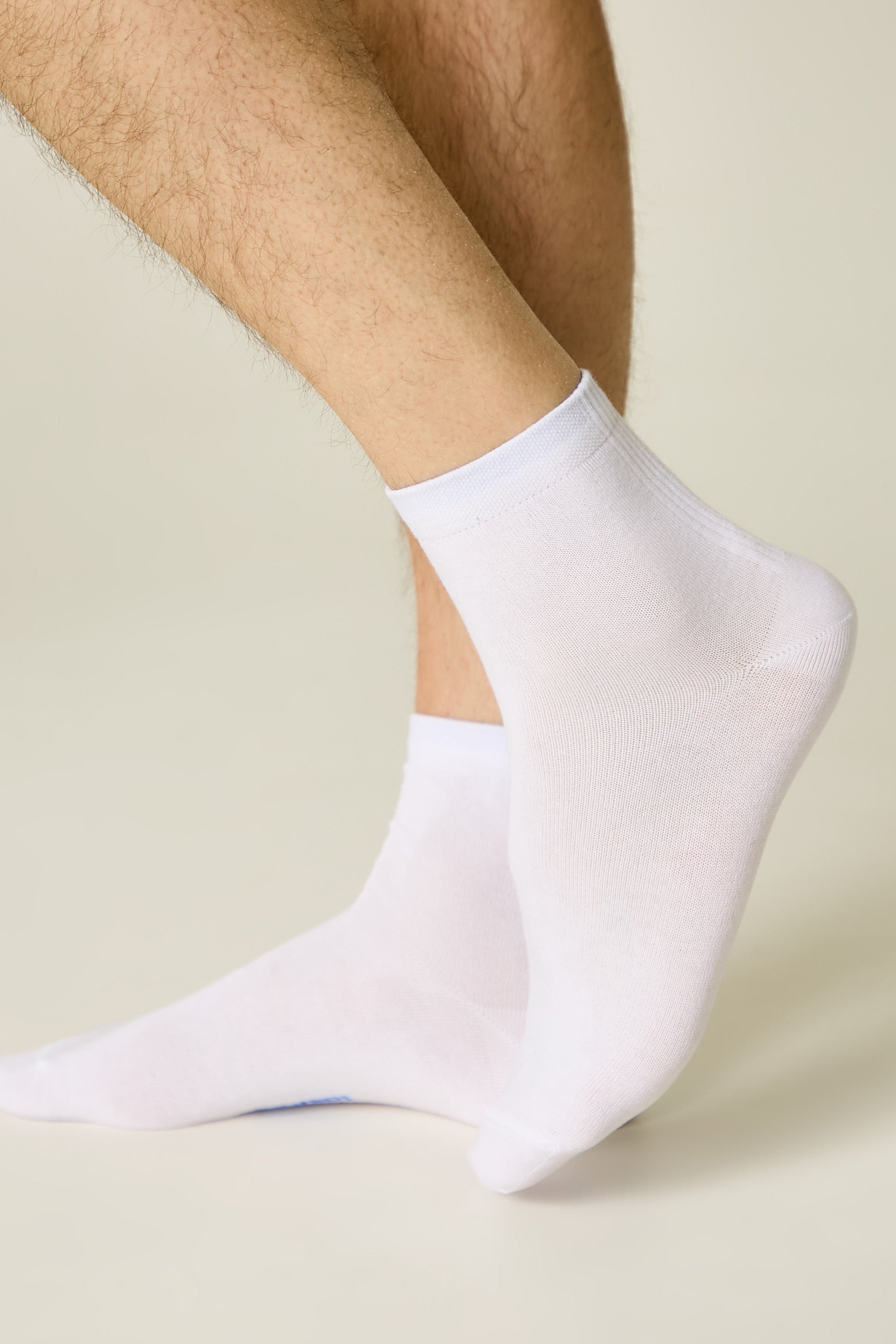 TheRanok.com Conte Cotton Mid-Length Socks Diwari Active 148 — fabric or material detail