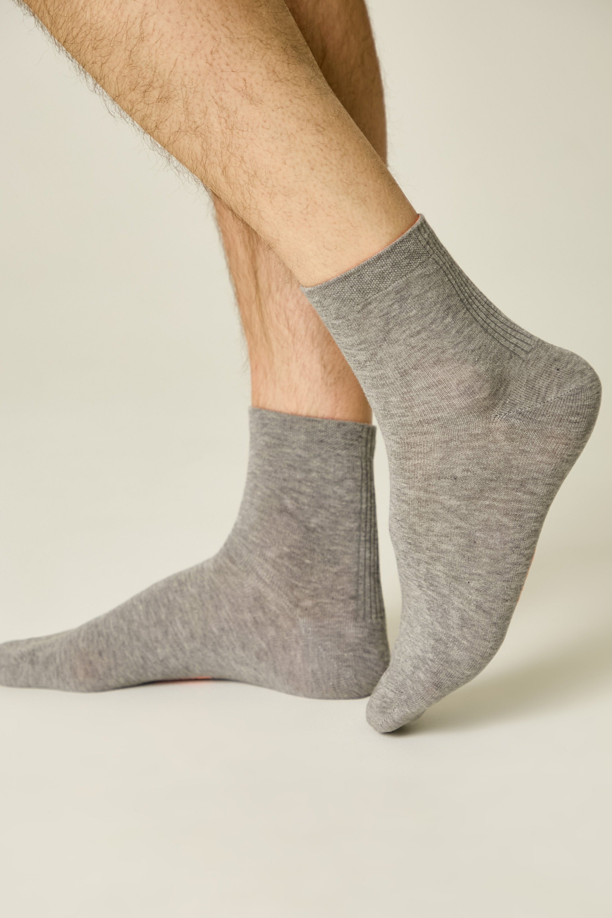 TheRanok.com Conte Cotton Mid-Length Socks Diwari Active 148 — size reference