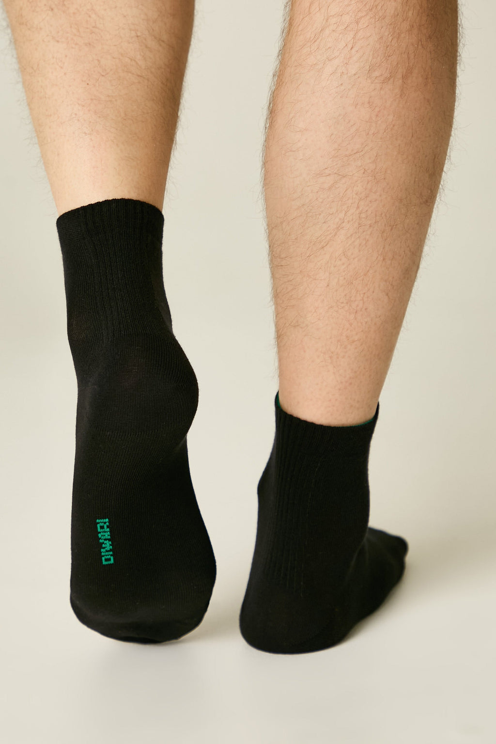TheRanok.com Conte Cotton Mid-Length Socks Diwari Active 148 — detail close-up