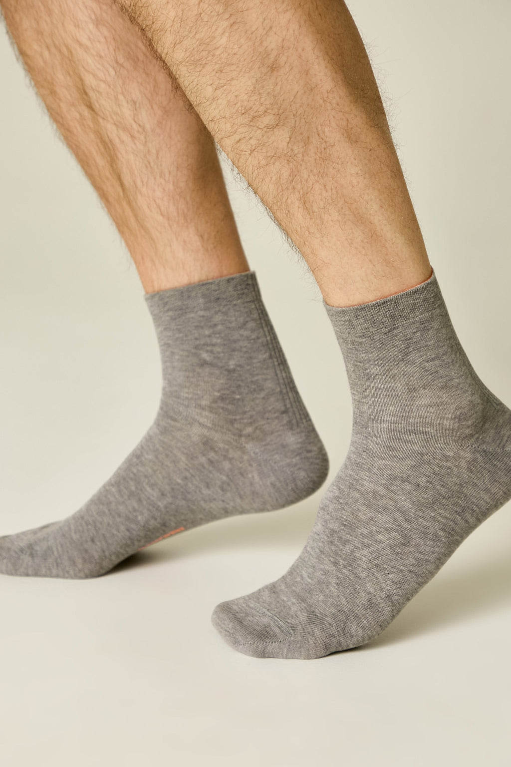 TheRanok.com Conte Cotton Mid-Length Socks Diwari Active 148 — in-use photo