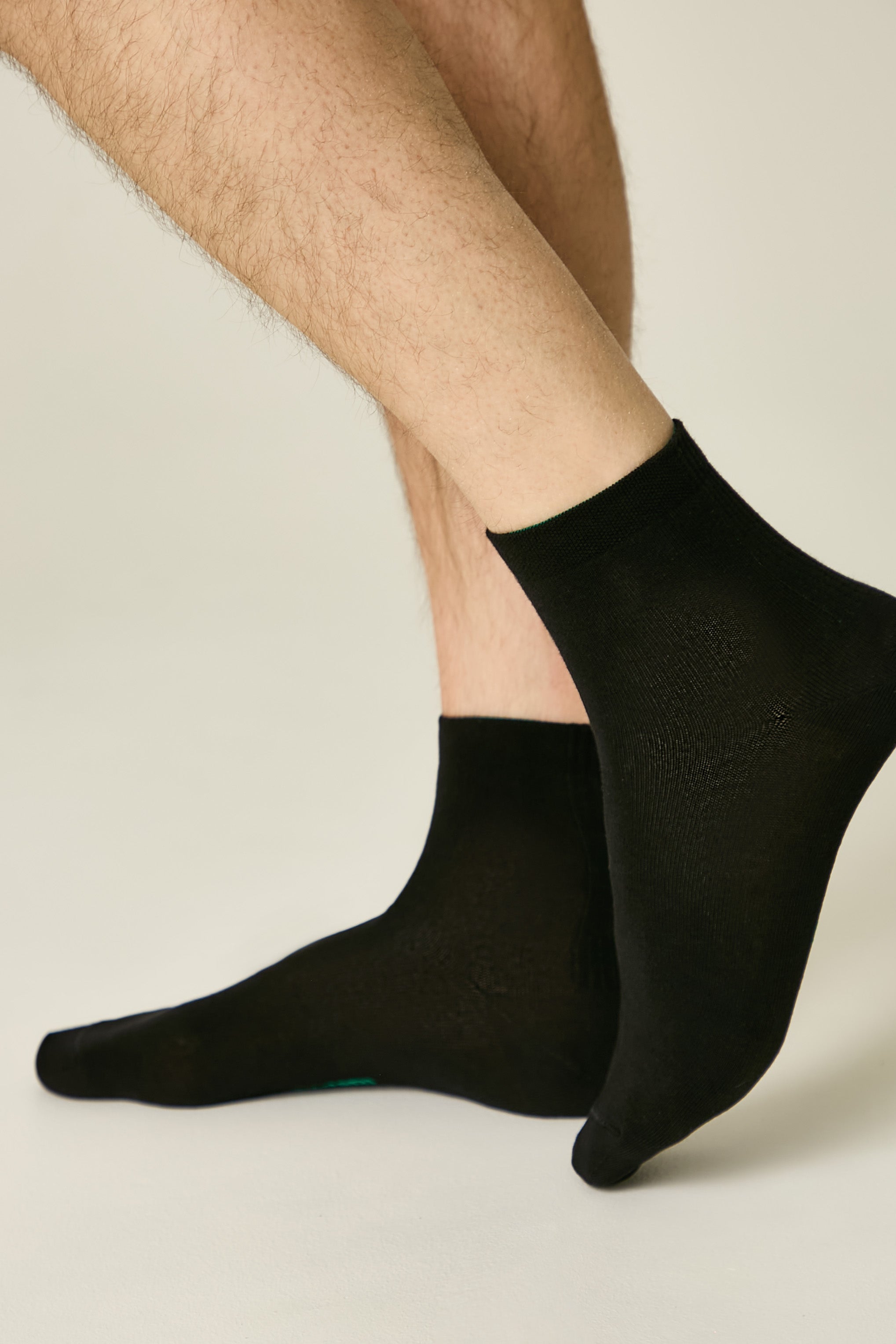 TheRanok.com Conte Cotton Mid-Length Socks Diwari Active 148 — side view