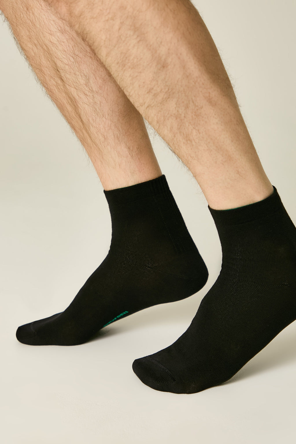 TheRanok.com Conte Cotton Mid-Length Socks Diwari Active 148 — back view