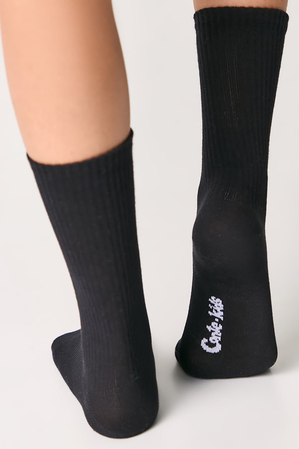 TheRanok.com Conte-Kids Cotton Long Socks - Active 000 — product on model
