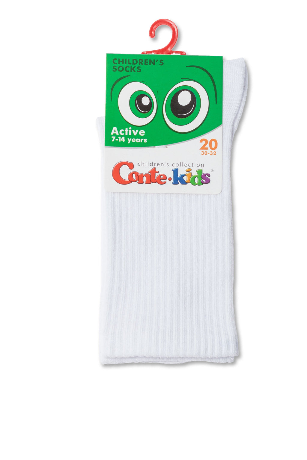 TheRanok.com Conte-Kids Cotton Long Socks - Active 000 — back view