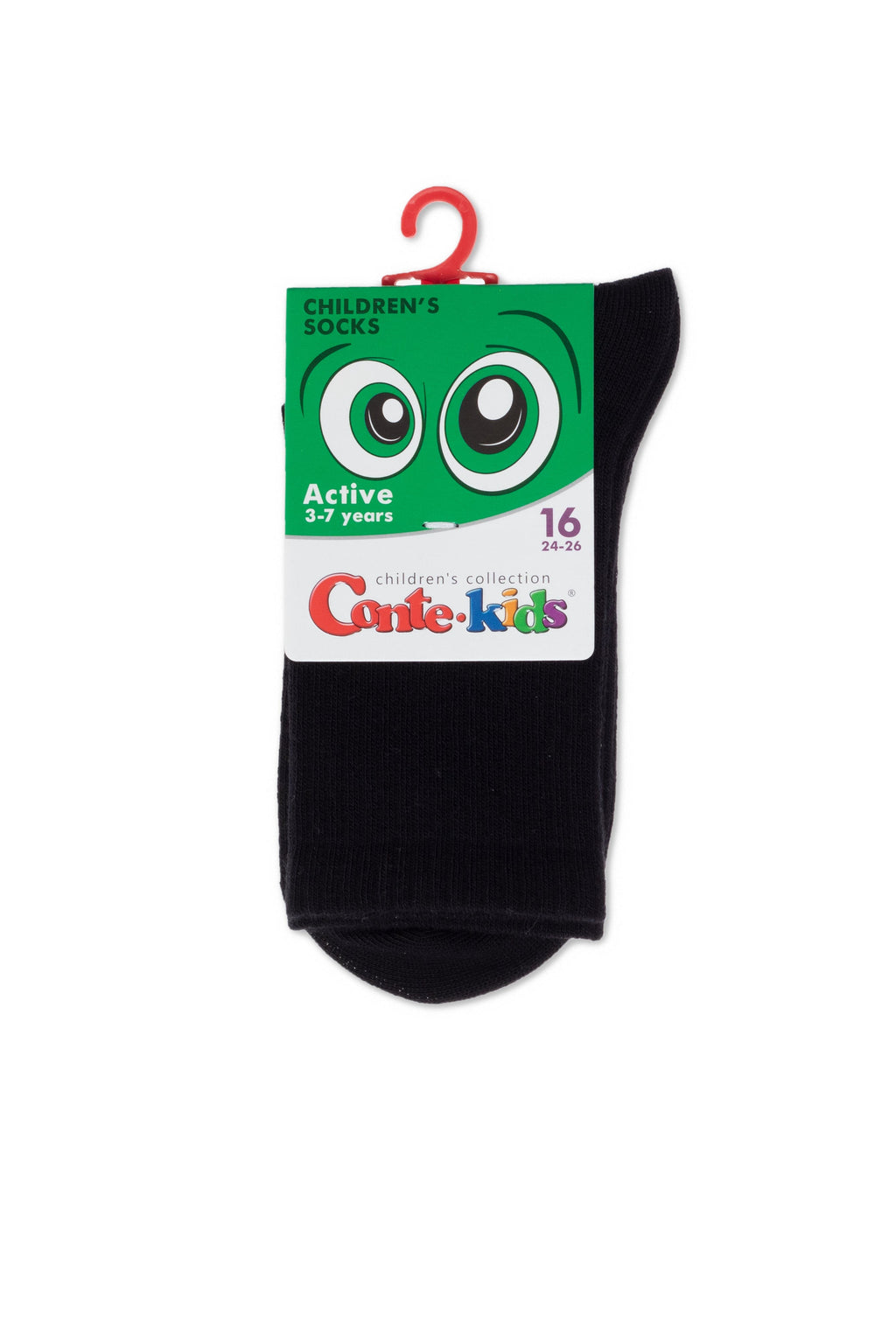 TheRanok.com Conte-Kids Cotton Long Socks - Active 000 — side view