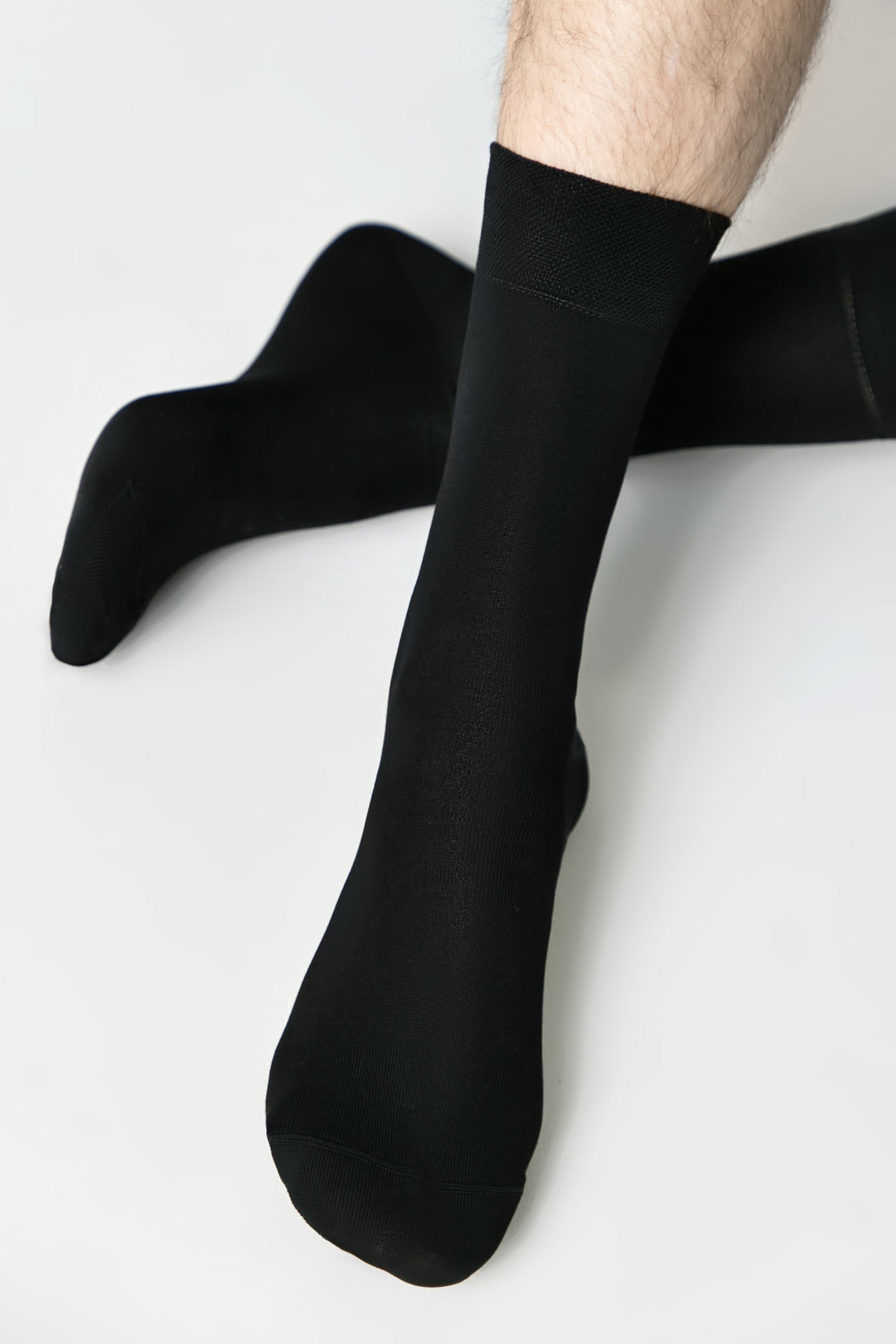 TheRanok.com Conte Socks Diwari Classic 000 - Mercerized Cotton — side view