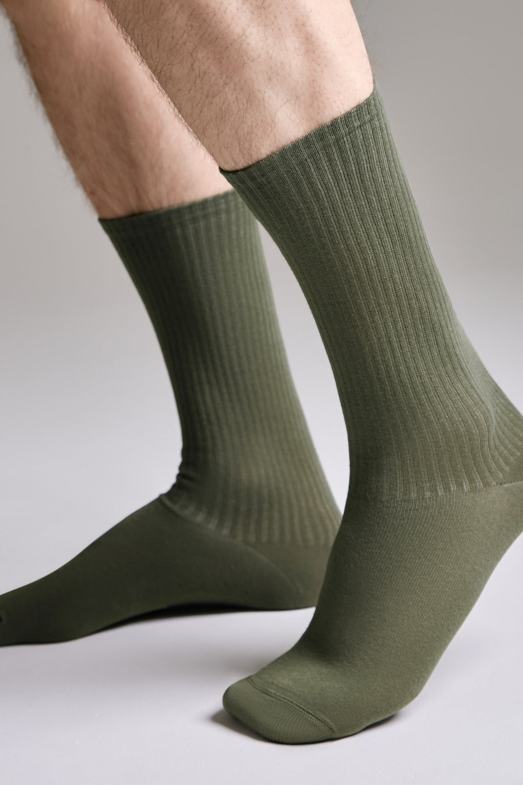 TheRanok.com Conte Cotton Long Socks Diwari Active 000 — product on model