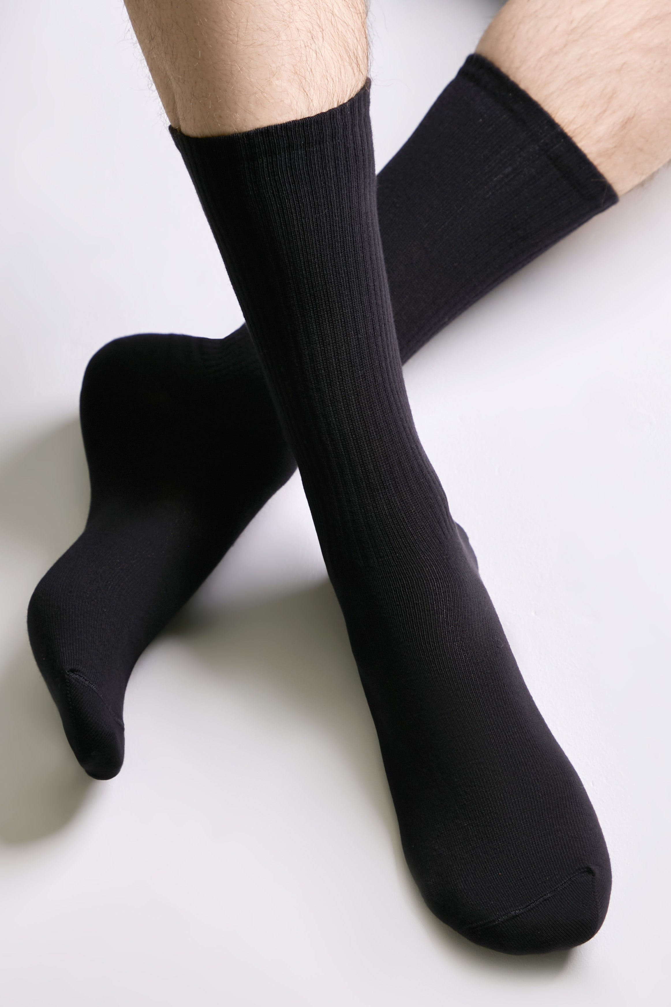 TheRanok.com Conte Cotton Long Socks Diwari Active 000 — detail close-up