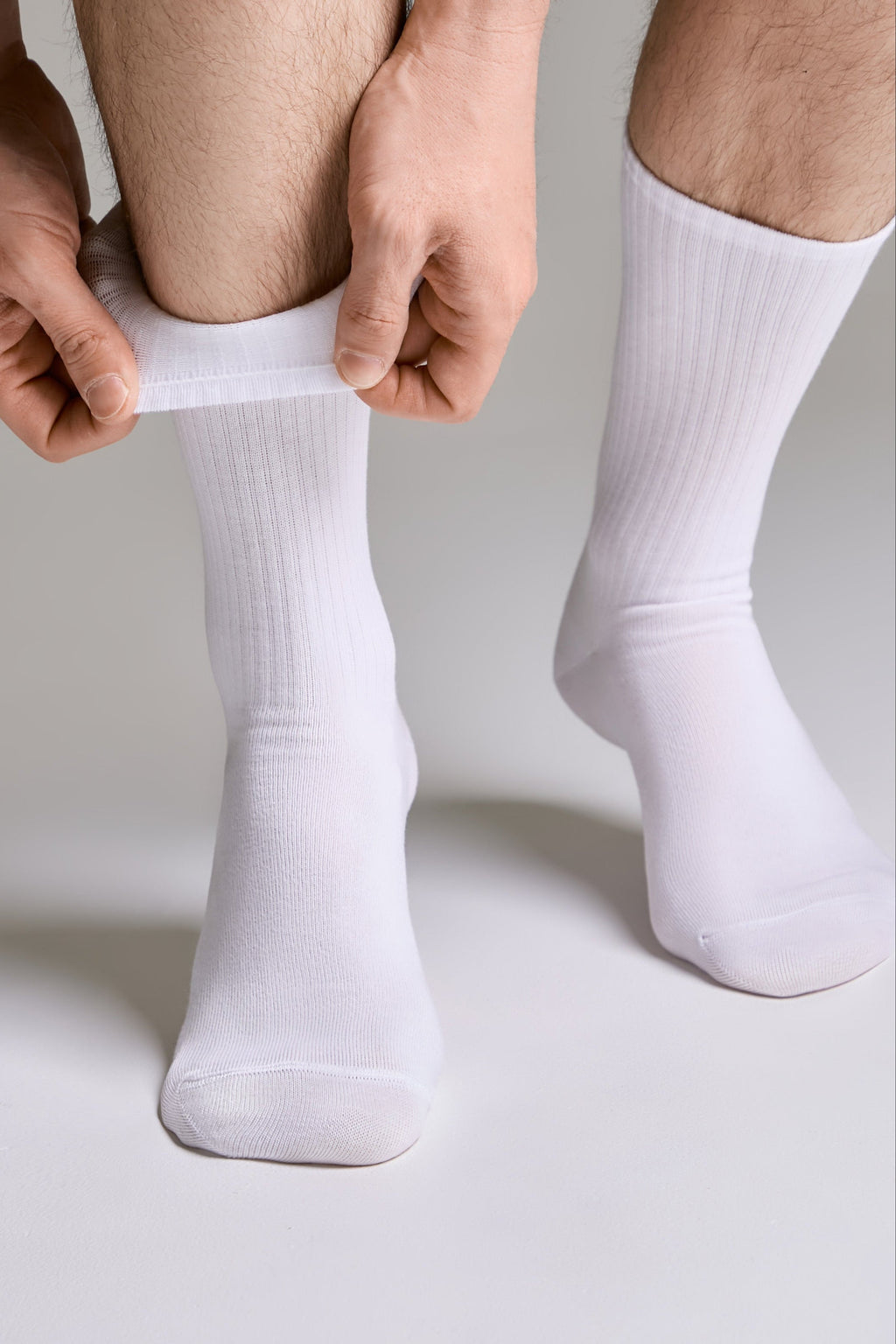 TheRanok.com Conte Cotton Long Socks Diwari Active 000 — in-use photo
