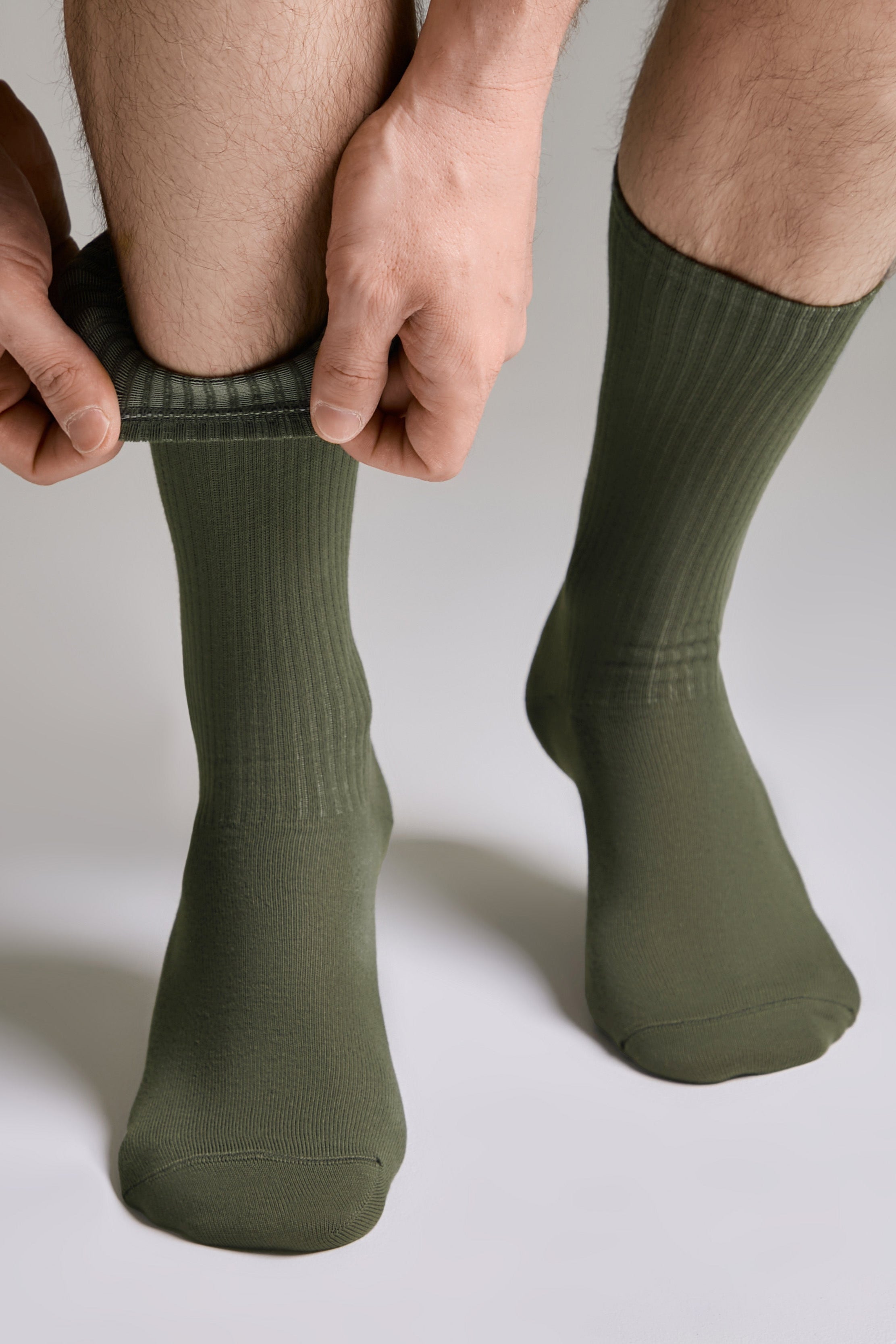 TheRanok.com Conte Cotton Long Socks Diwari Active 000 — fabric or material detail