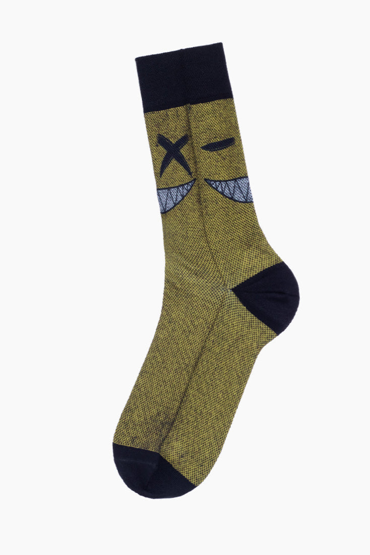 TheRanok.com Conte Cotton Socks Diwari Happy 150 — in-use photo