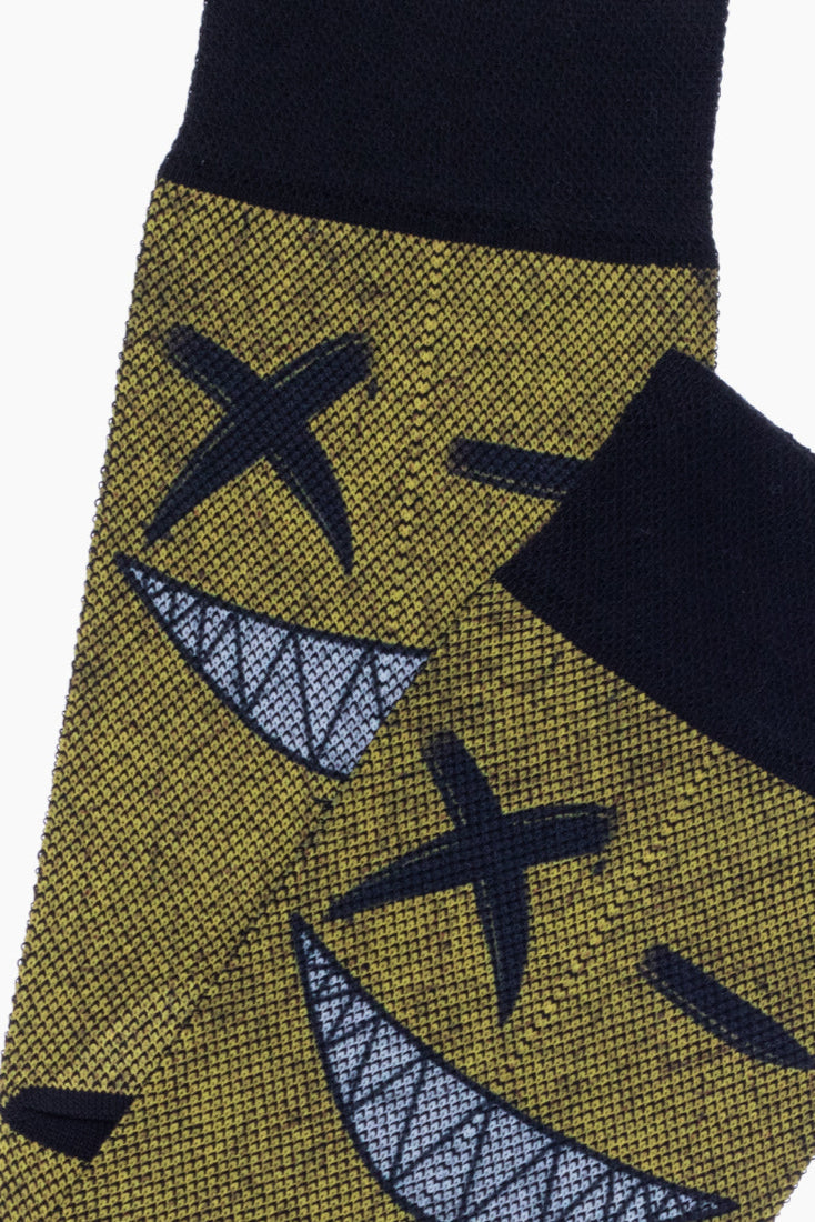 TheRanok.com Conte Cotton Socks Diwari Happy 150 — size reference