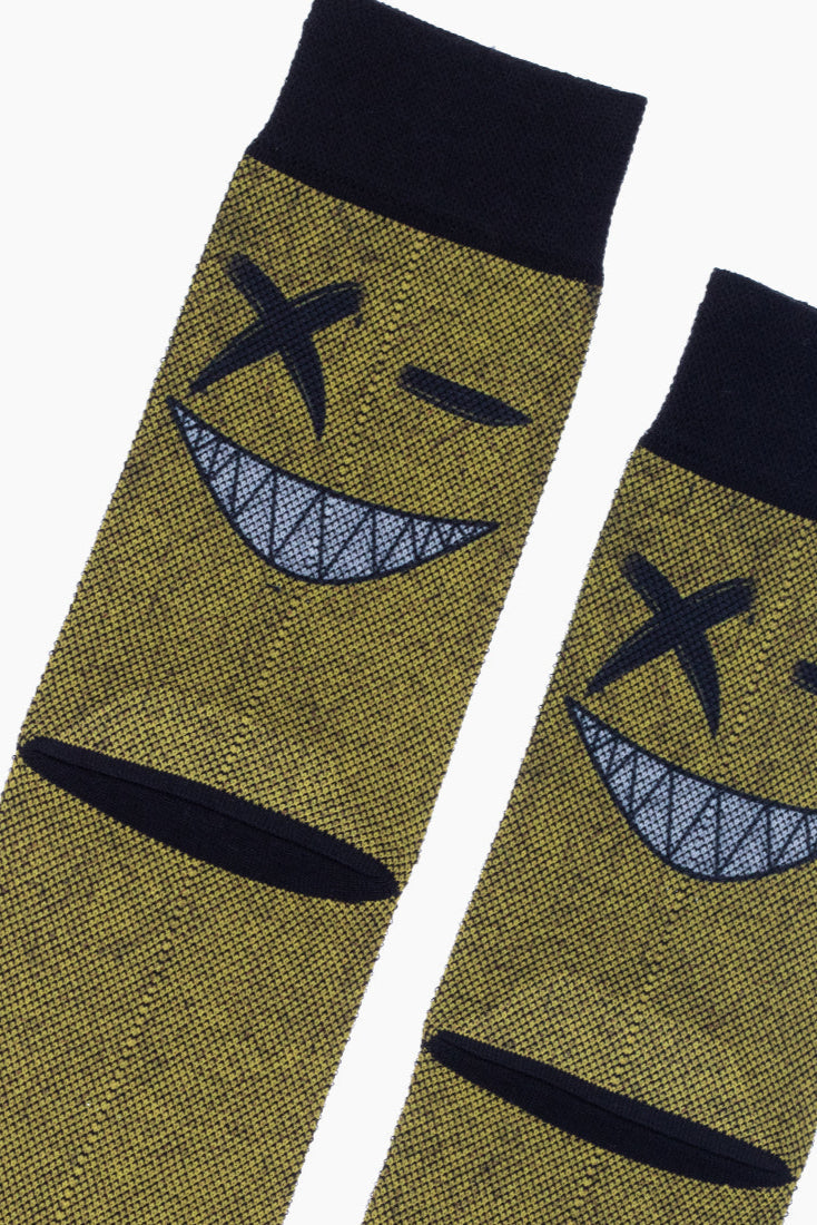 TheRanok.com Conte Cotton Socks Diwari Happy 150 — color detail
