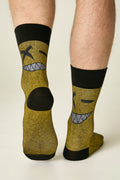 TheRanok.com Conte Cotton Socks Diwari Happy 150 — main product shot