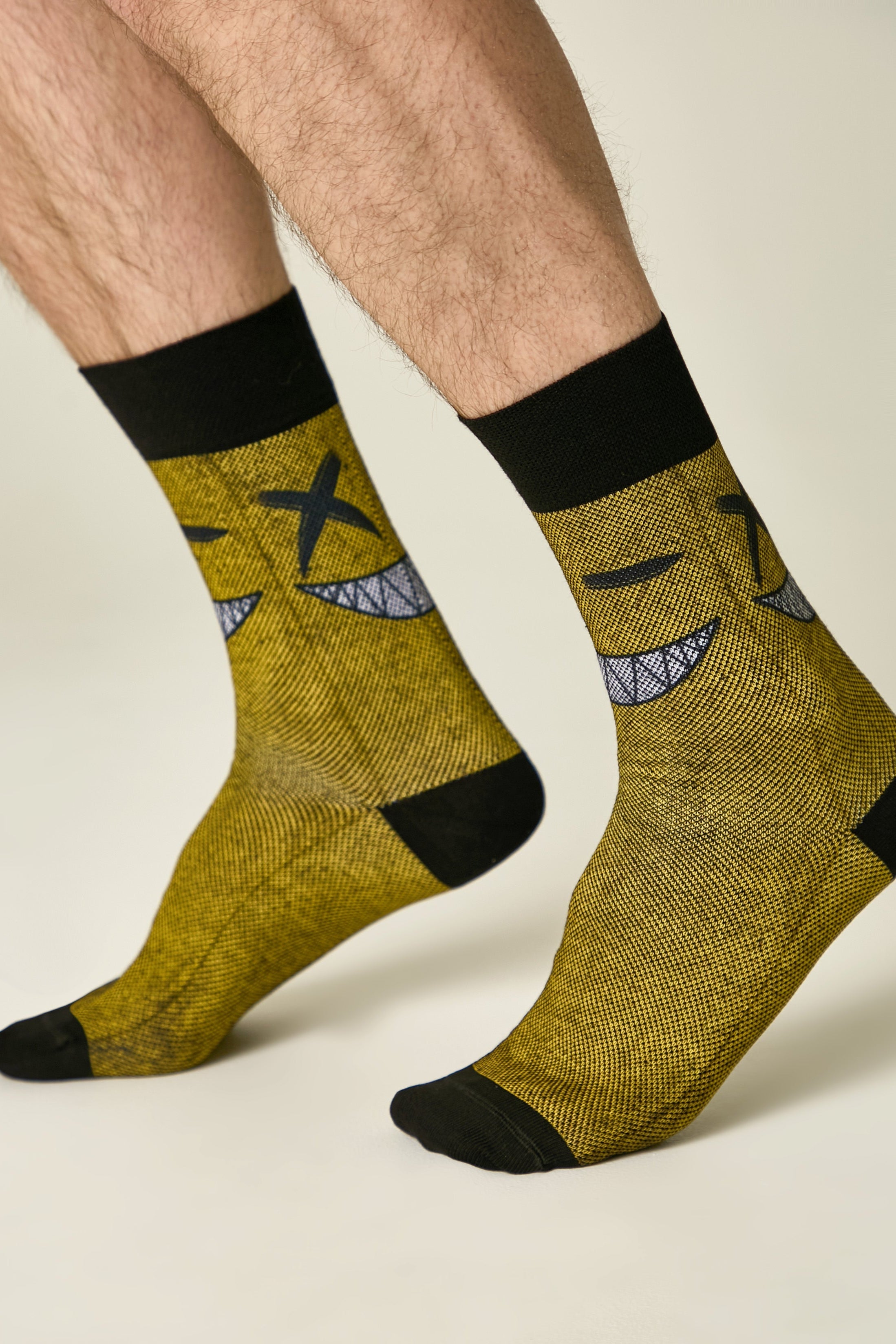 TheRanok.com Conte Cotton Socks Diwari Happy 150 — back view