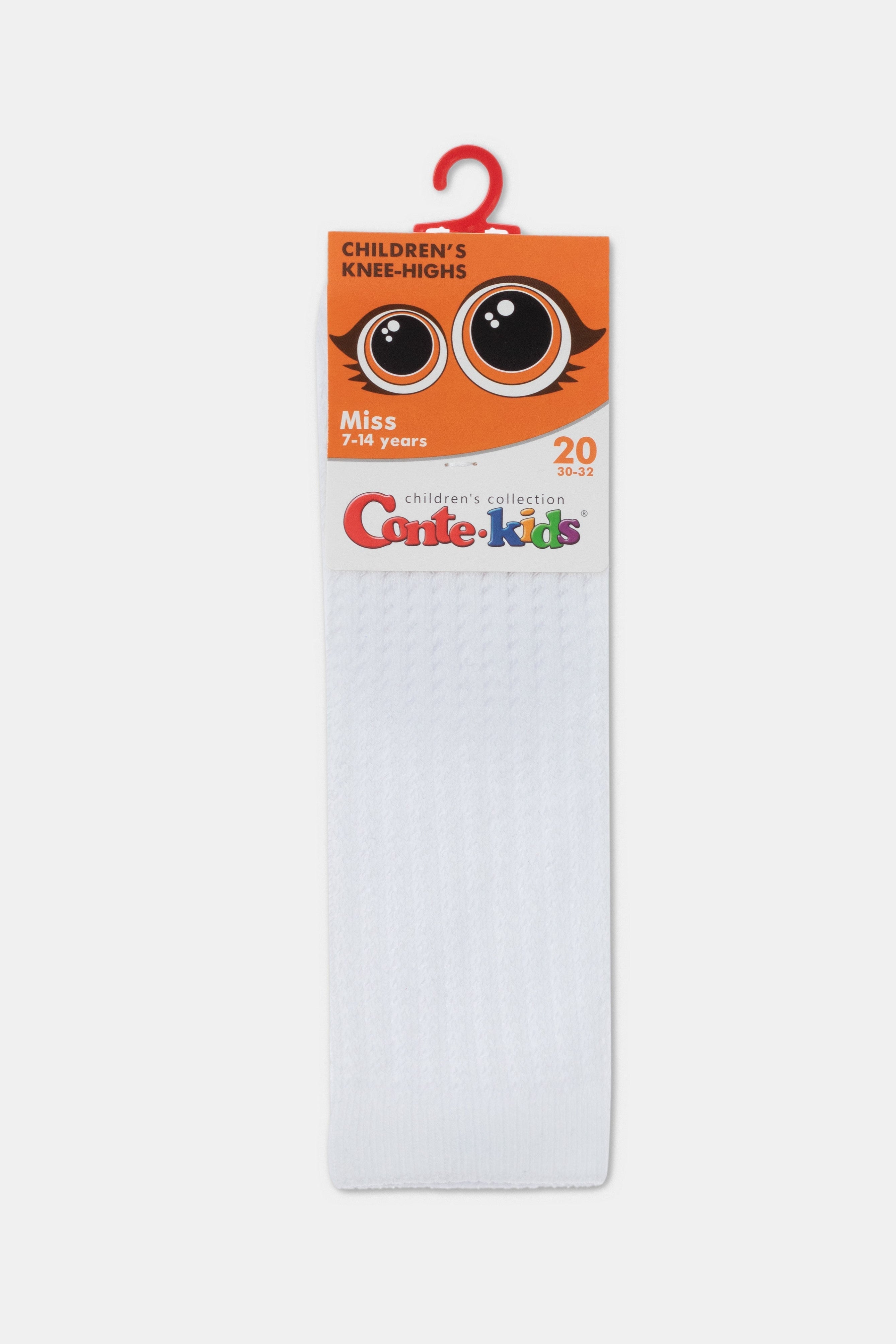 TheRanok.com Conte-Kids Cotton Knee-High Socks - Miss 056 — back view
