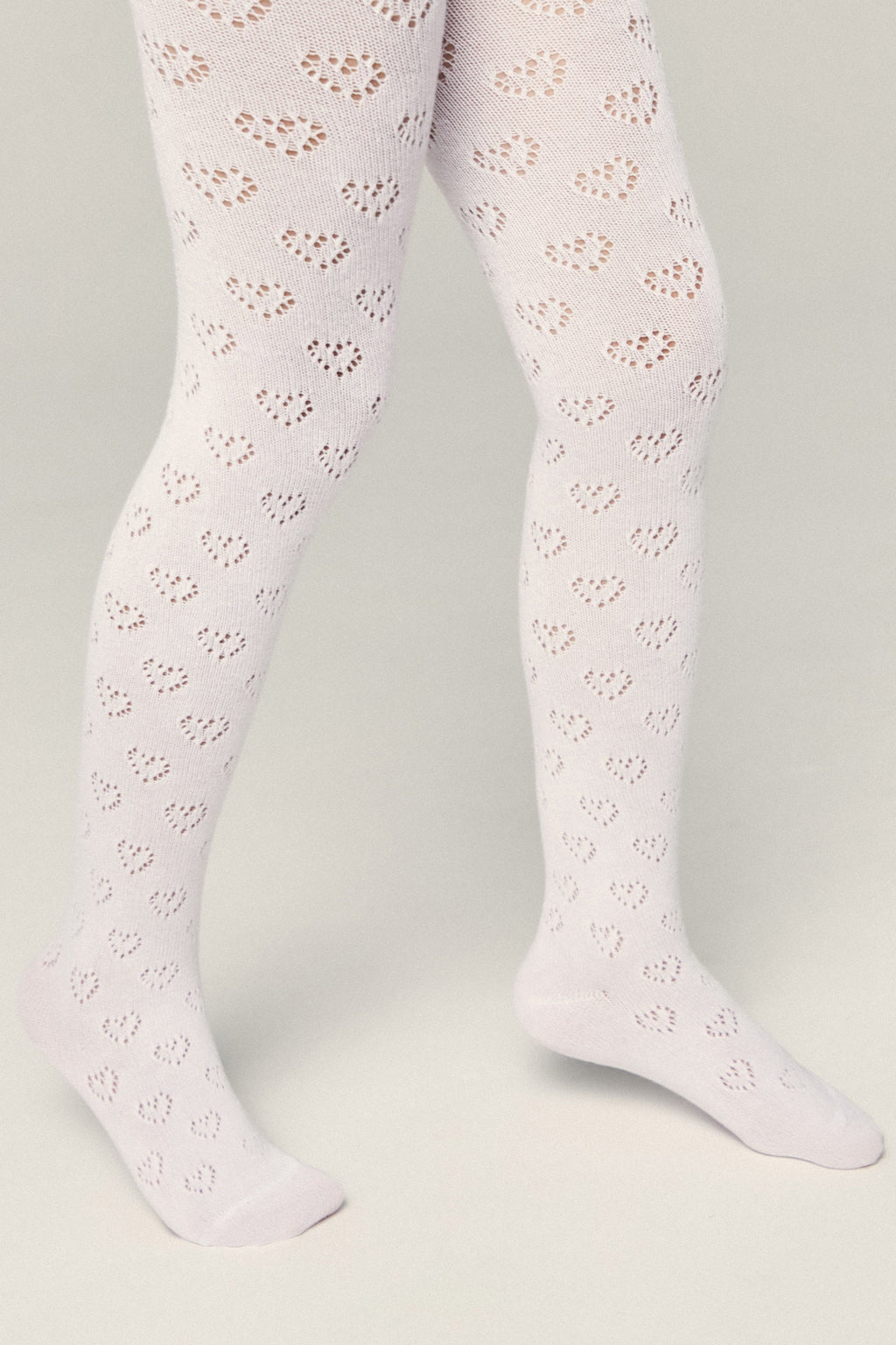 TheRanok.com Conte-Kids Cotton Tights for girls - Miss 609 — product on model