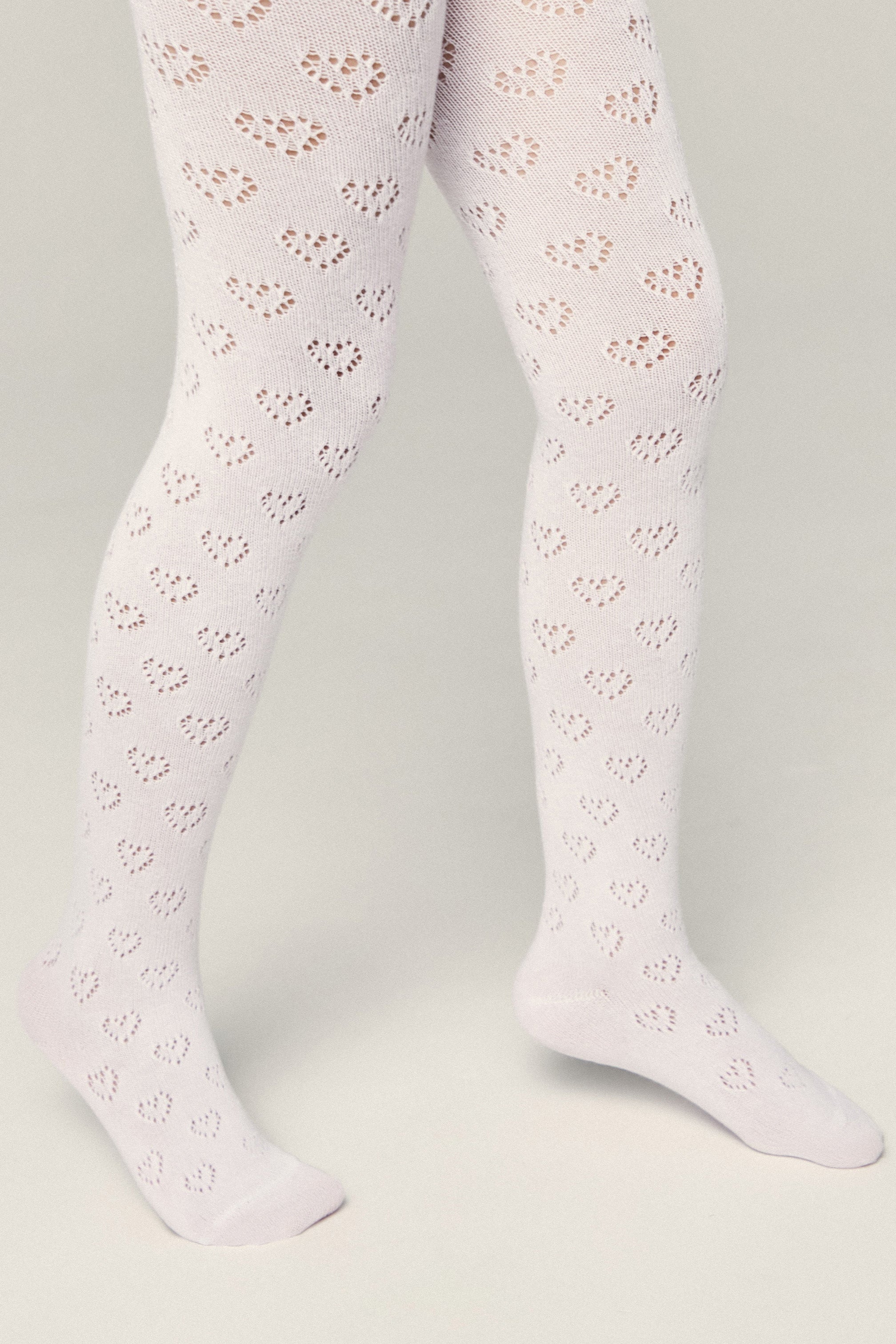 TheRanok.com Conte-Kids Cotton Tights for girls - Miss 609 — product on model