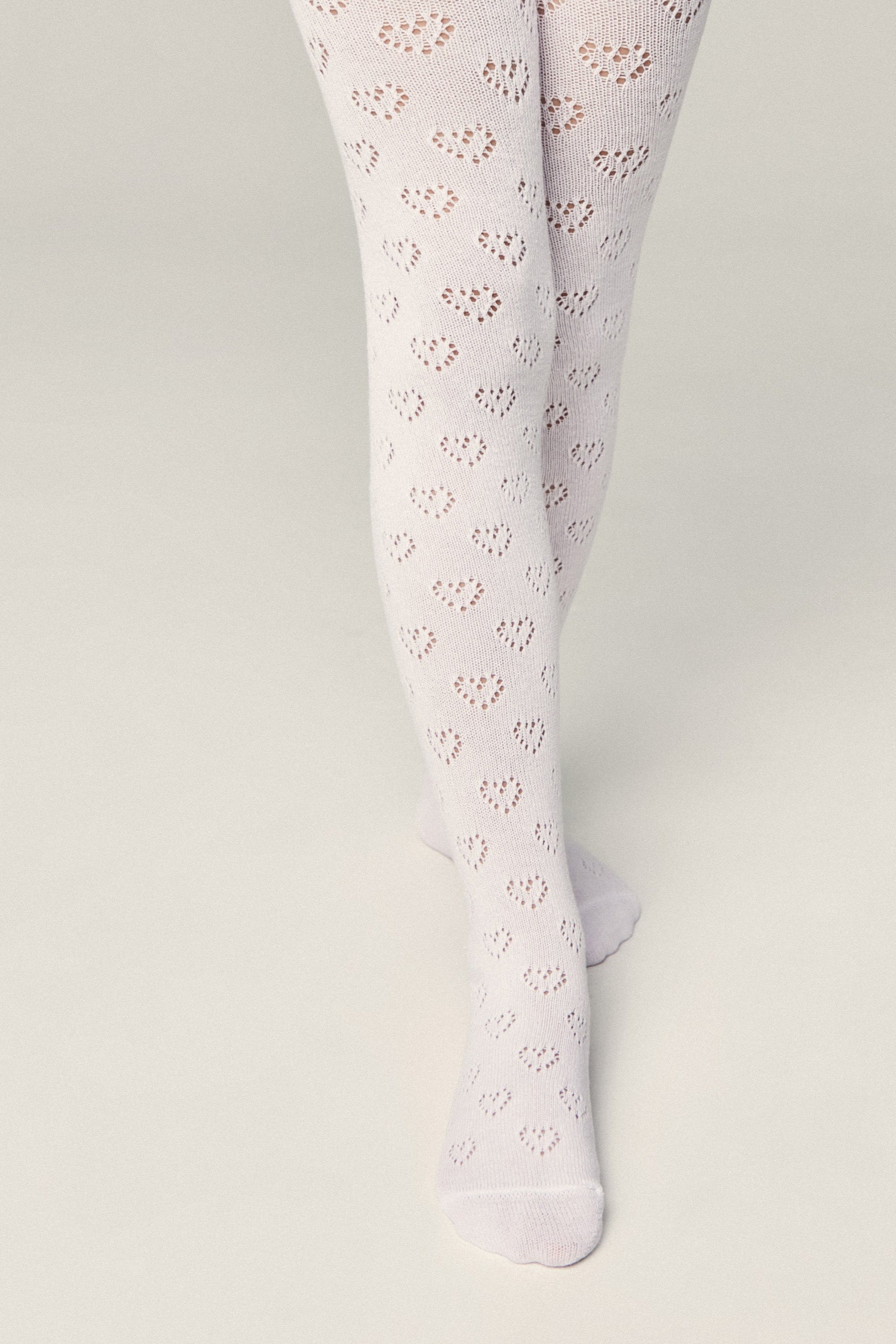 TheRanok.com Conte-Kids Cotton Tights for girls - Miss 609 — flat-lay composition