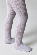 TheRanok.com Conte-Kids Cotton Tights Miss 617 - Lace Pattern — main product shot