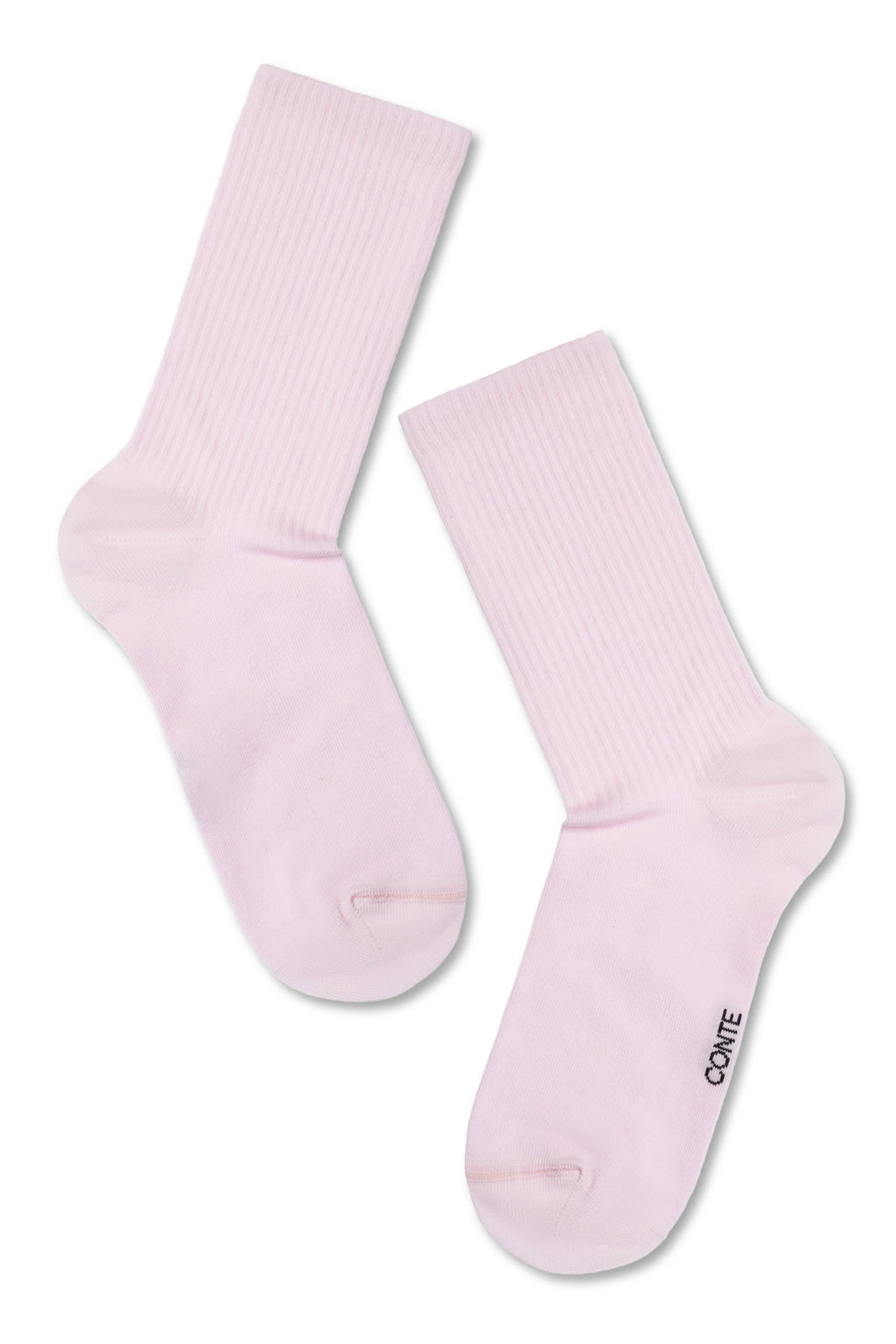TheRanok.com Conte Cotton Long Socks Active 000 — in-use photo